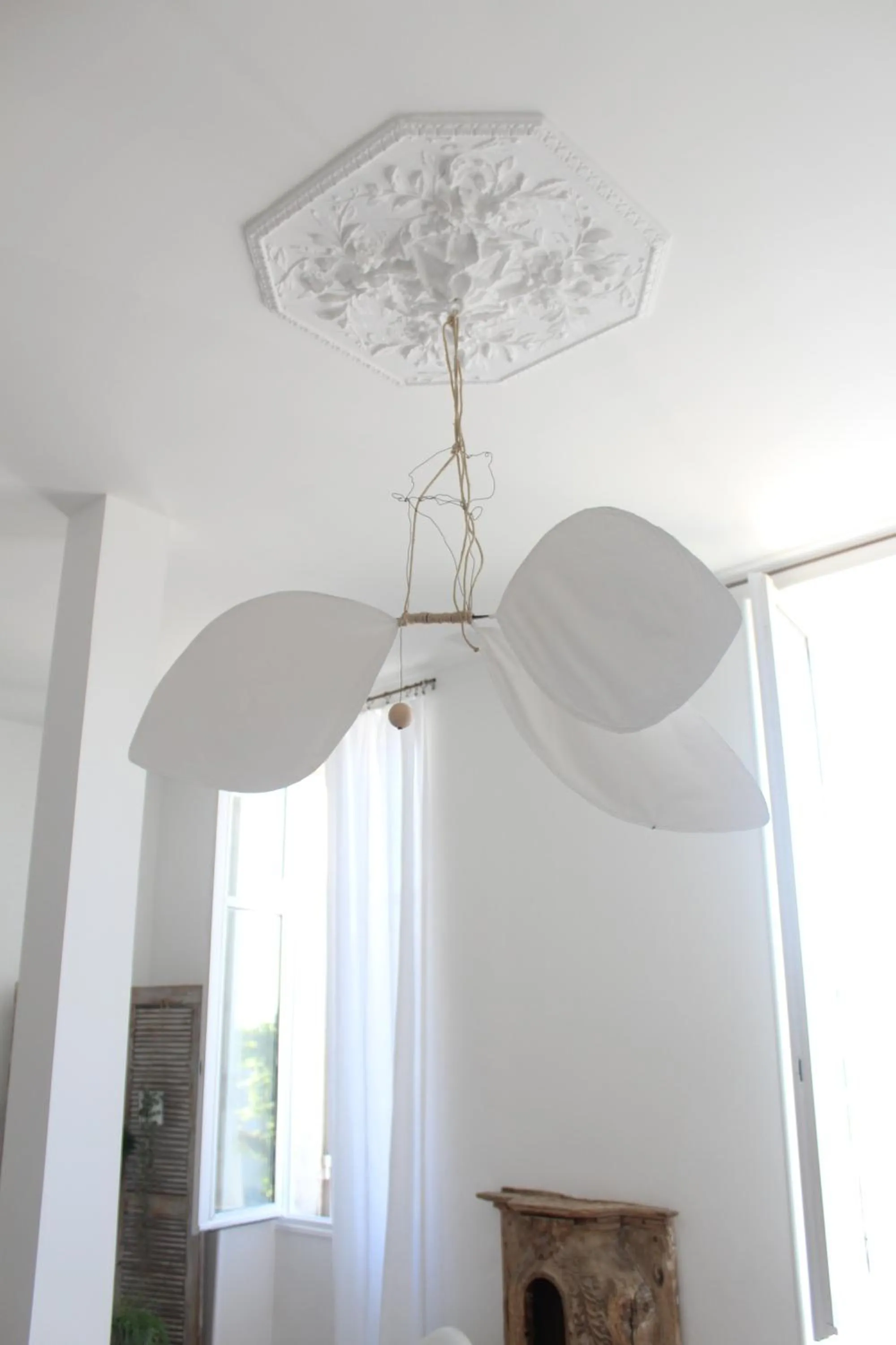 Decorative detail in La maison sur la place