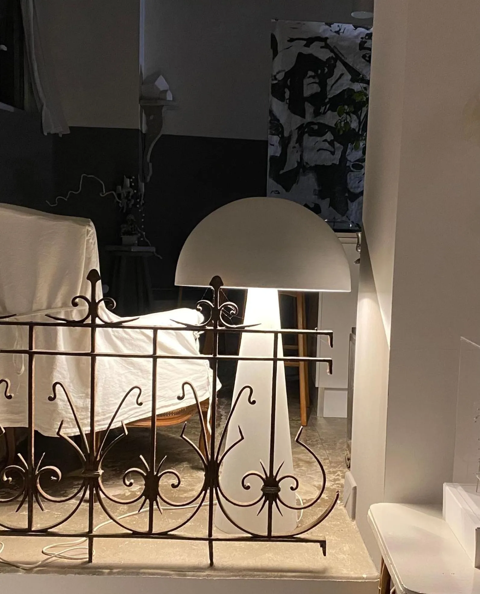 La maison sur la place