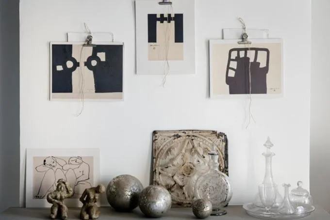 La maison sur la place