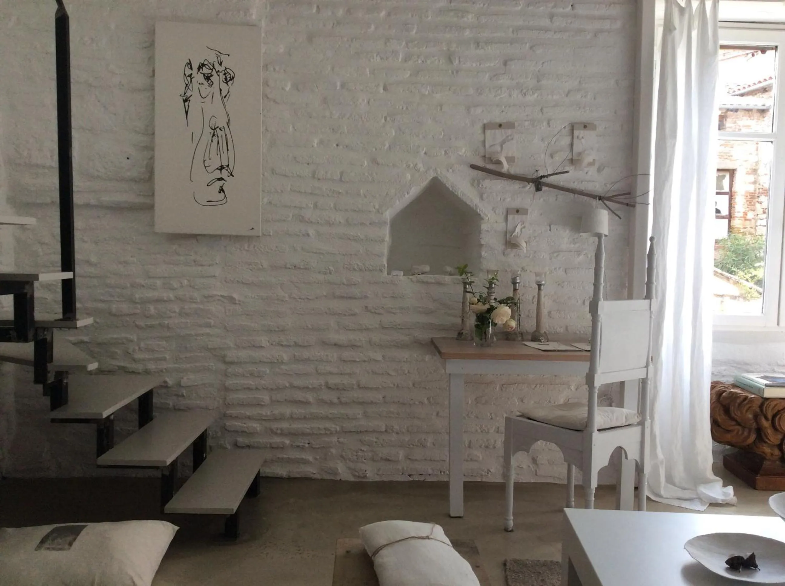 Living room in La maison sur la place