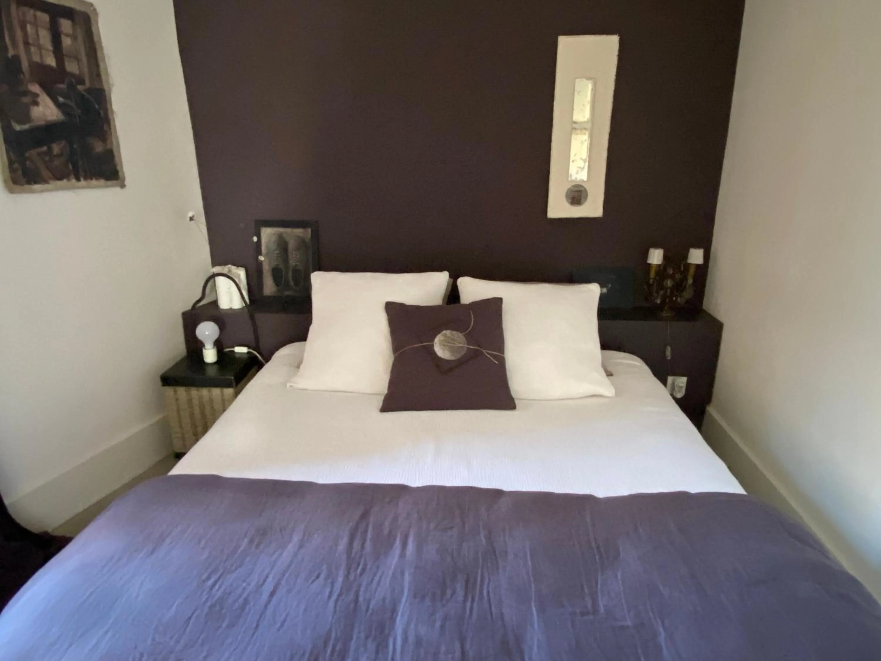 Bed in La maison sur la place