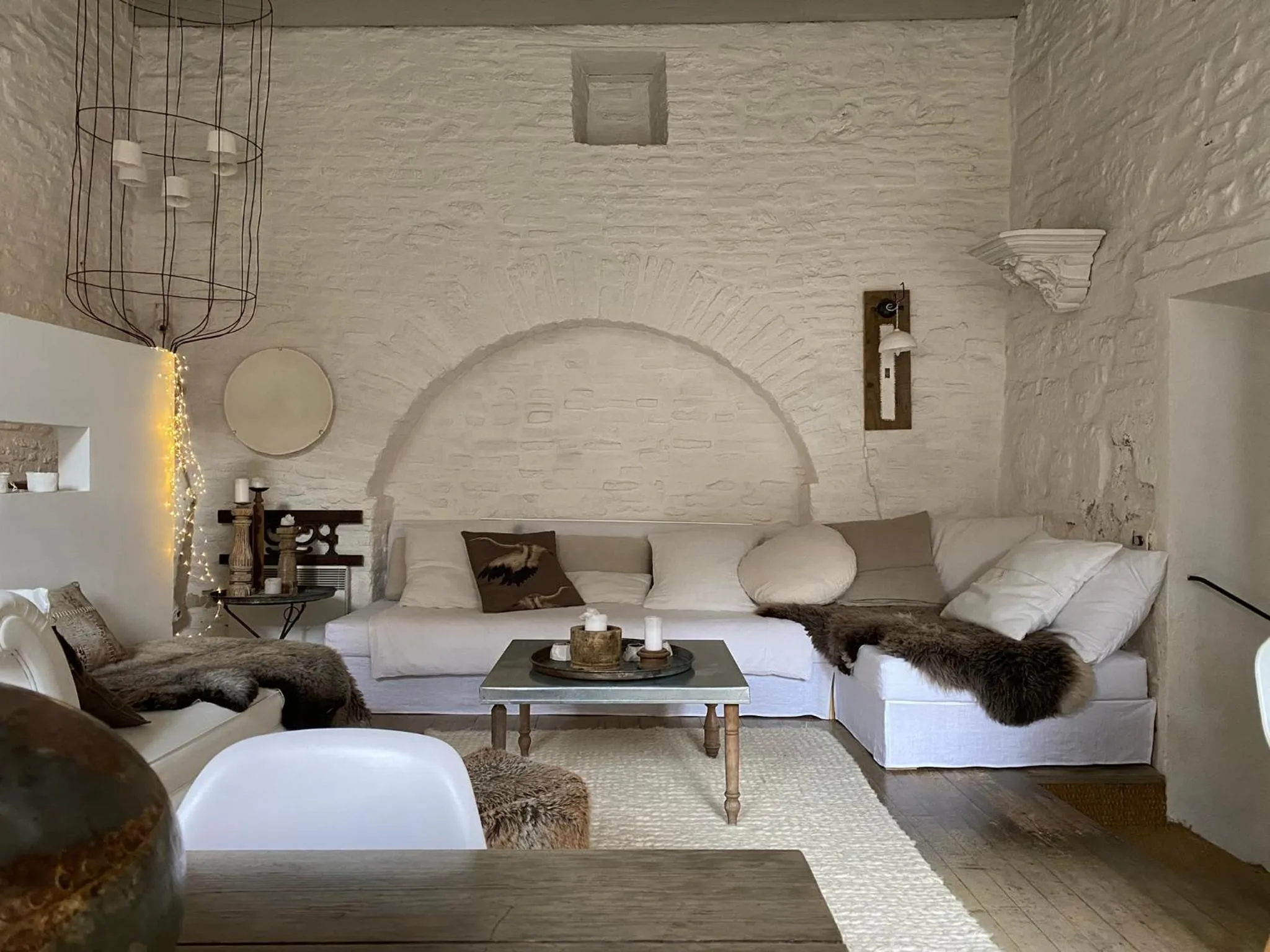 La maison sur la place