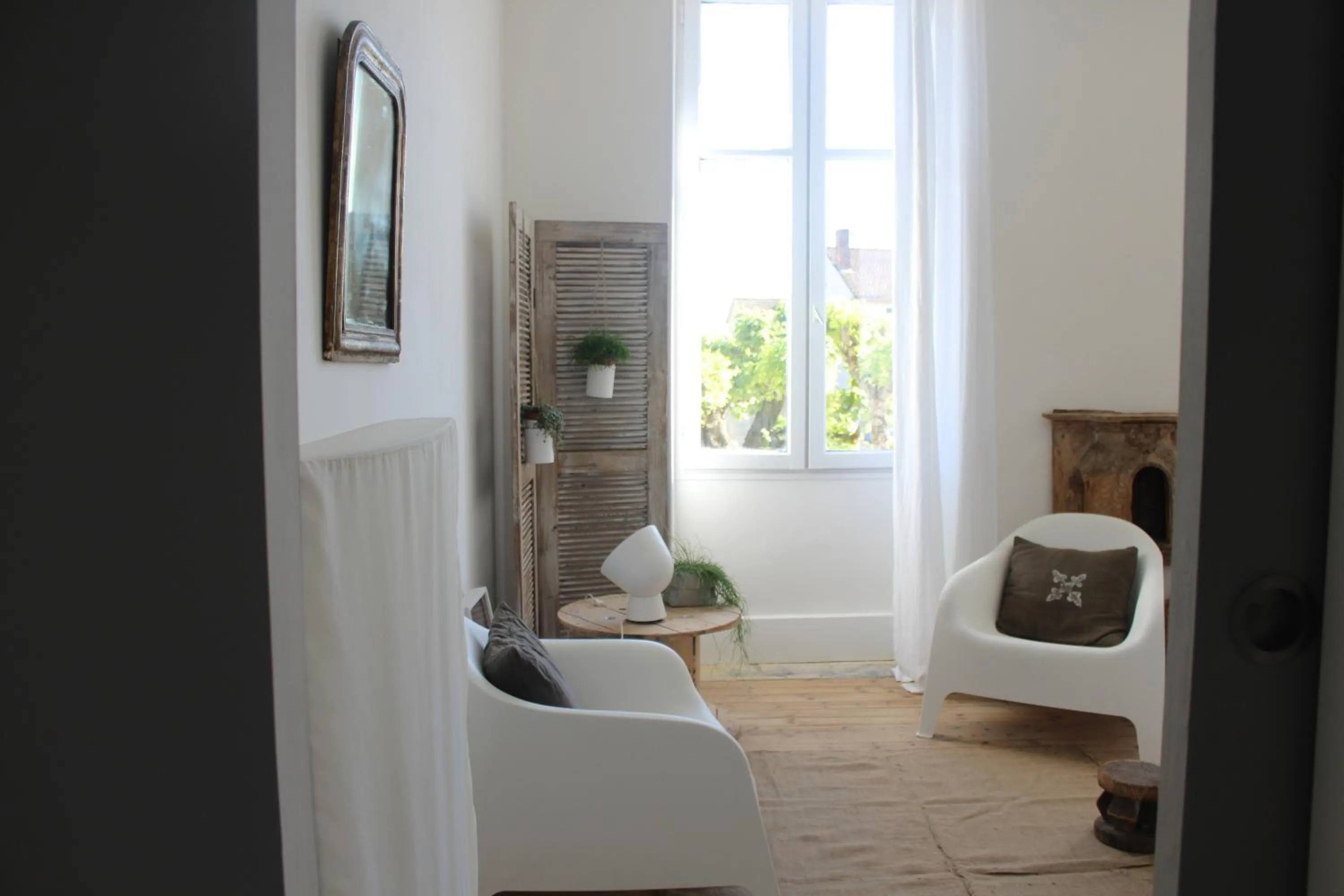 Living room in La maison sur la place