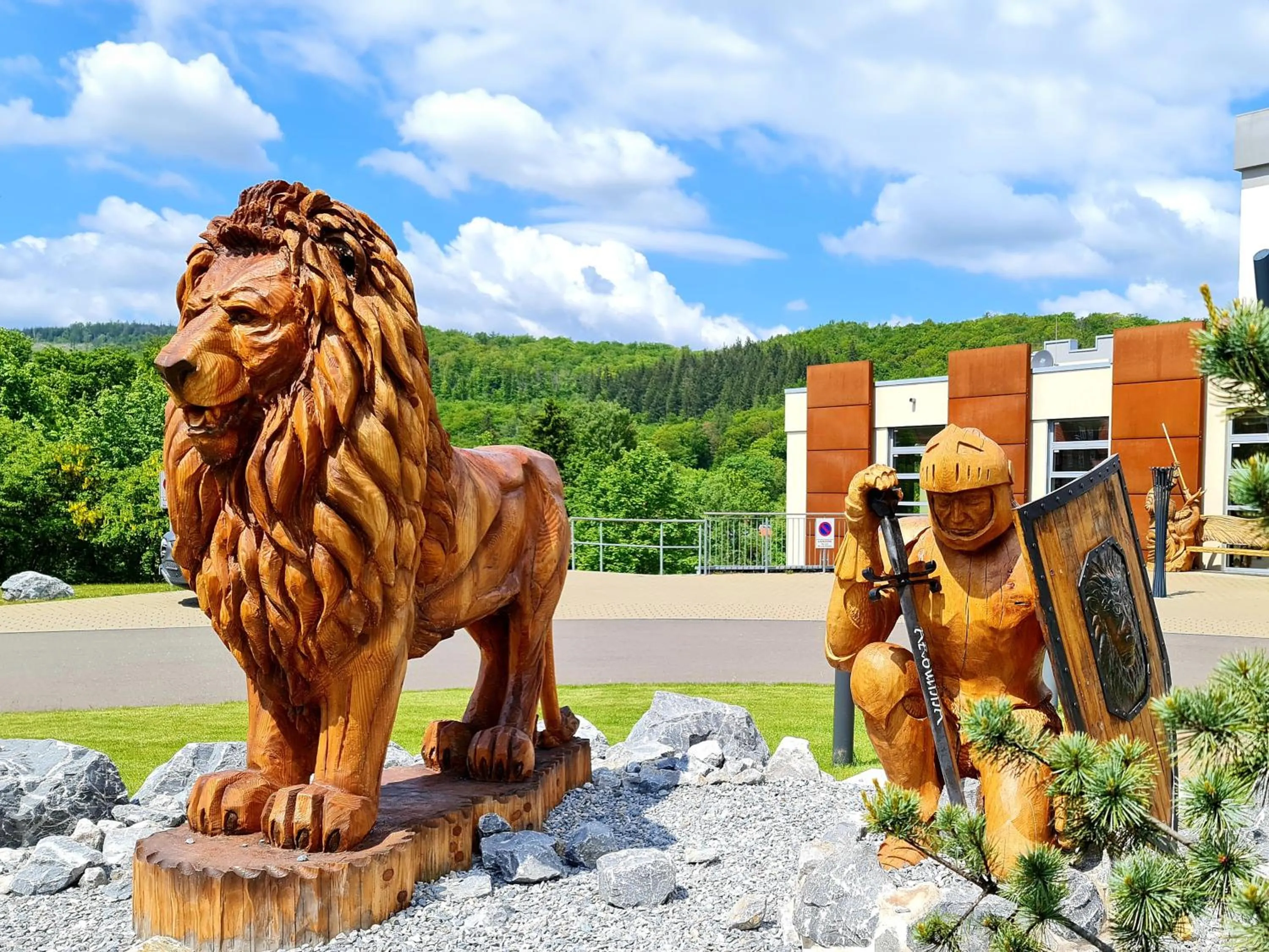 Property building in Hasseröder Burghotel