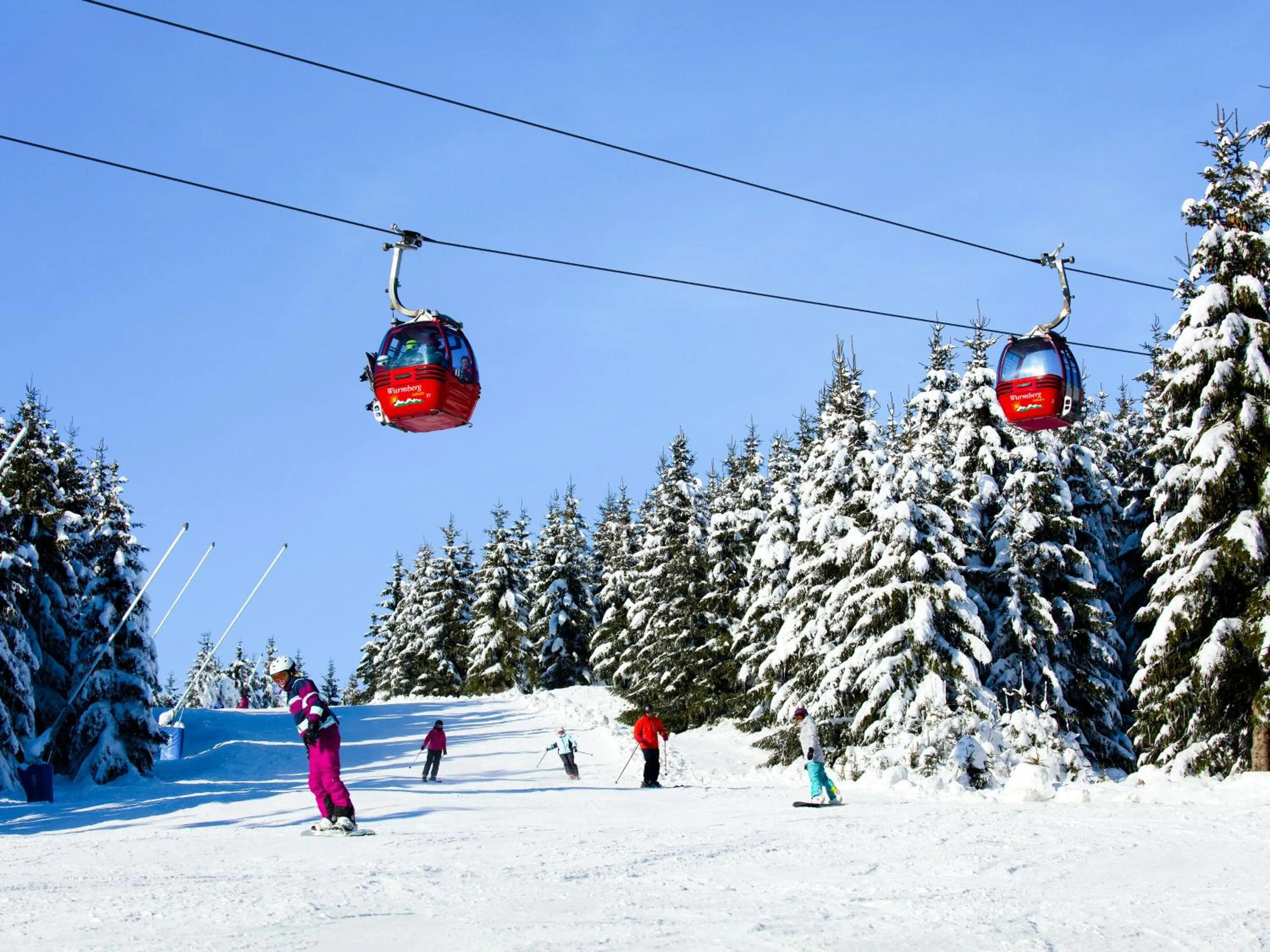 Ski School in Hasseröder Burghotel