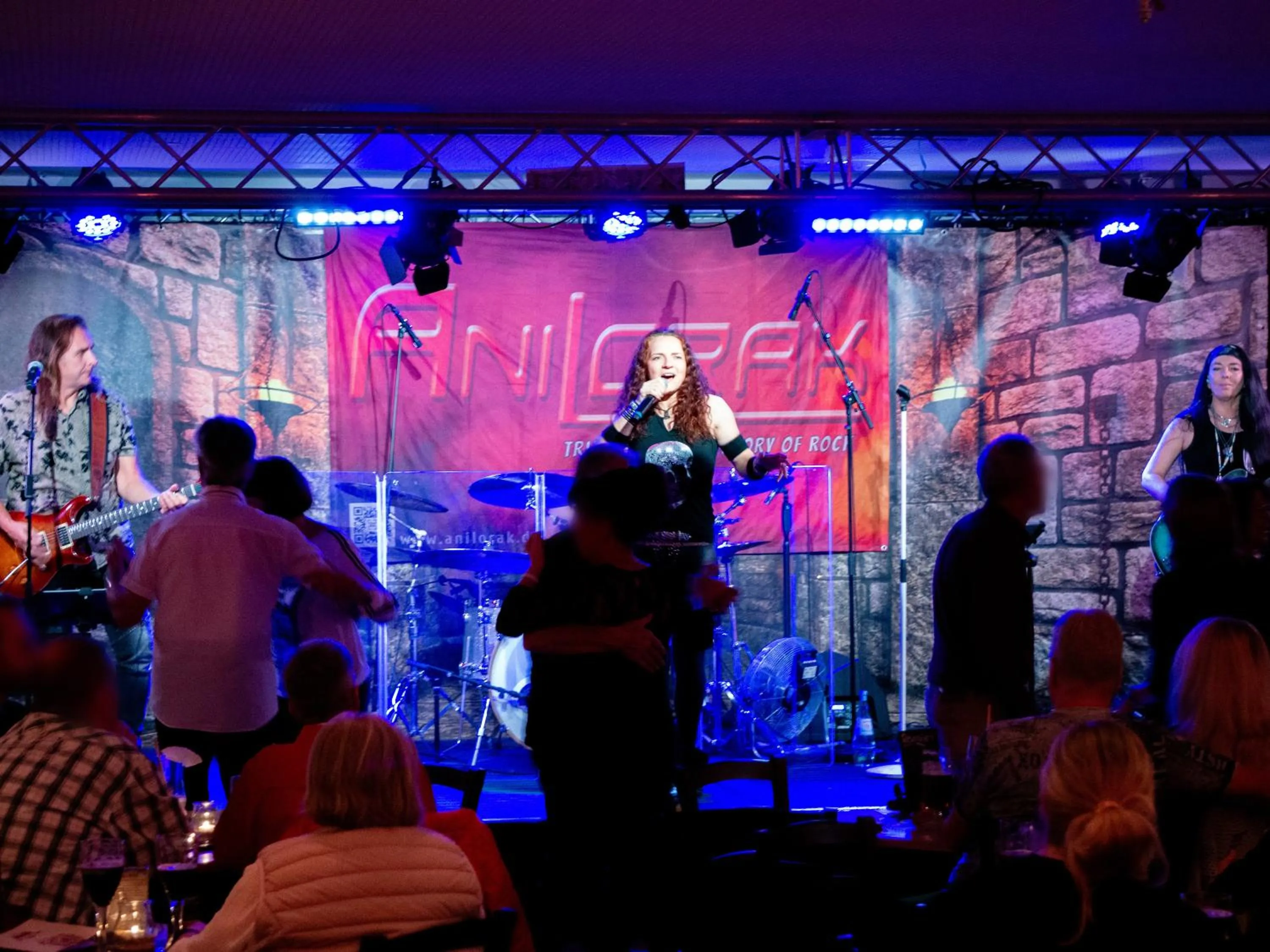 Evening entertainment in Hasseröder Burghotel