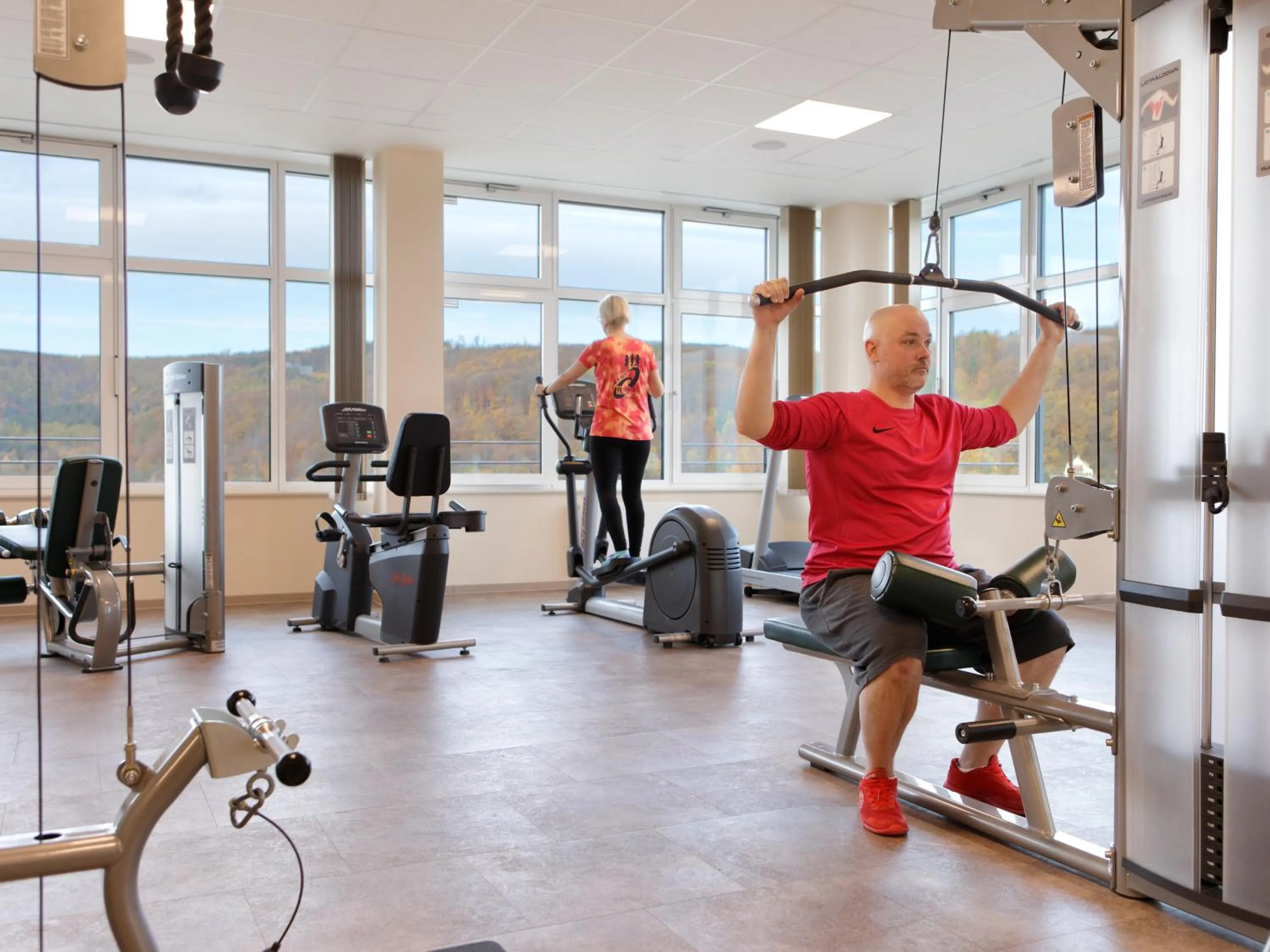 Fitness centre/facilities in Hasseröder Burghotel