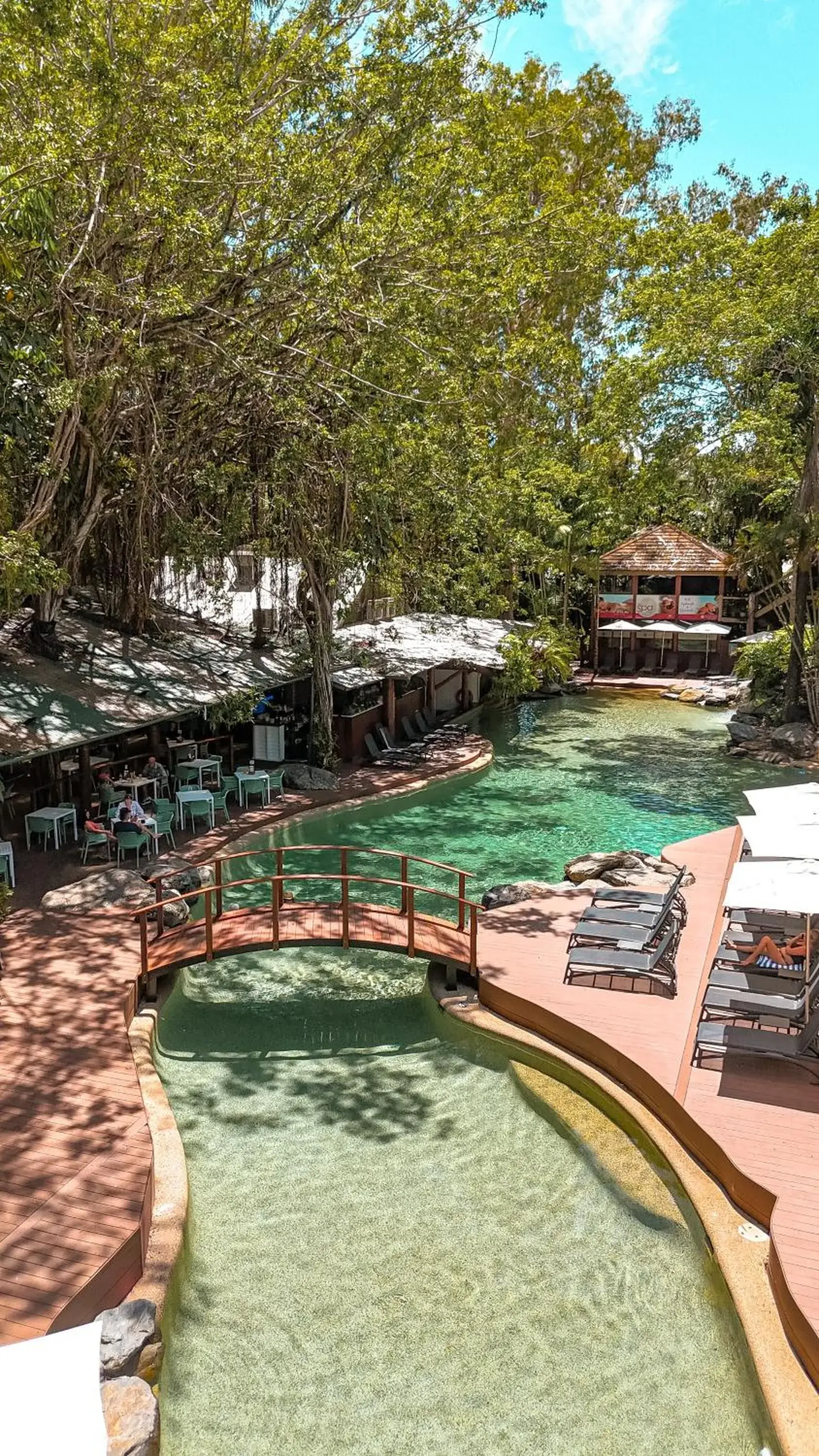 Swimming pool in Ramada Resort by Wyndham Port Douglas Swimming pool in Ramada Resort by Wyndham Port Douglas