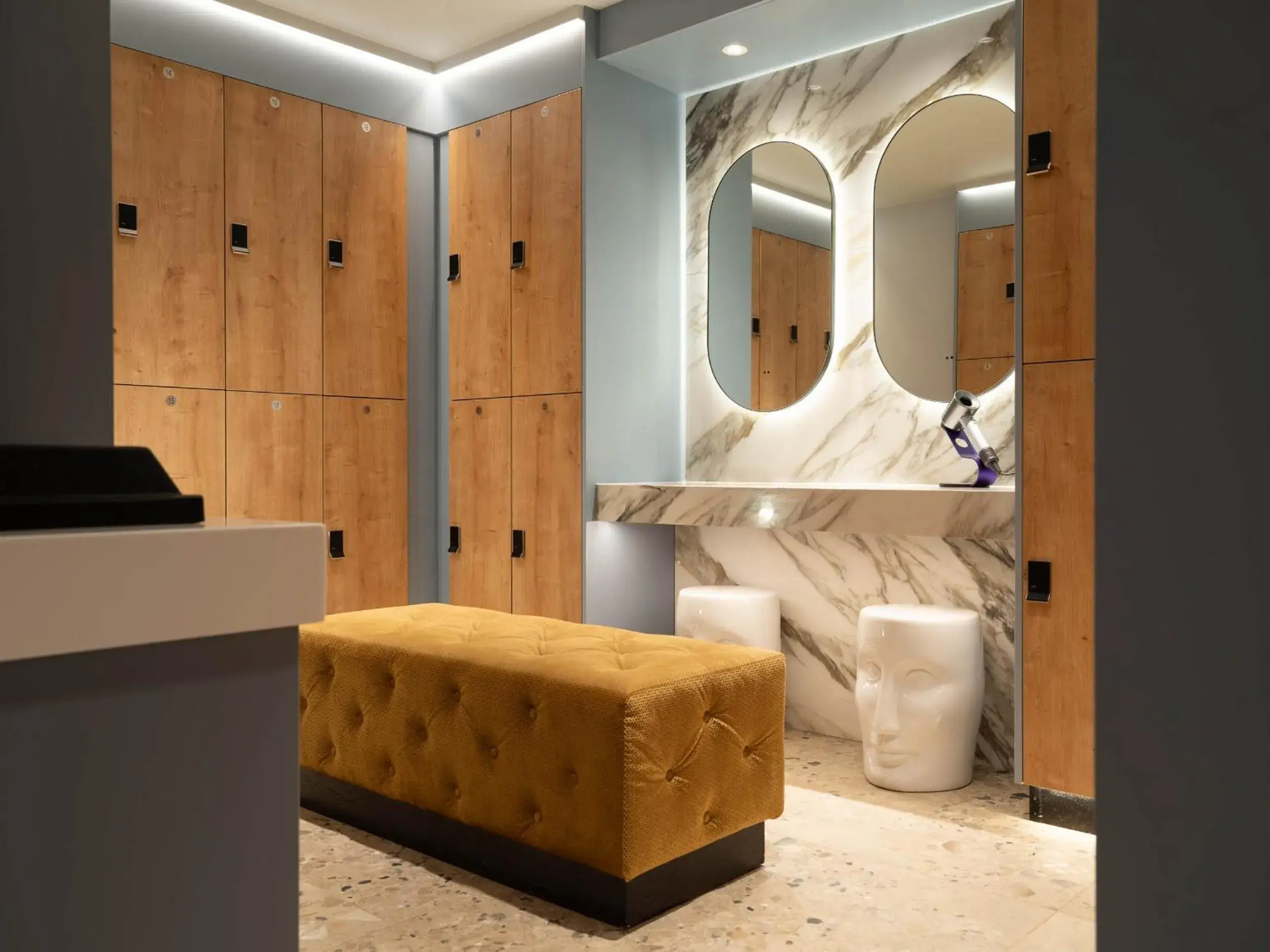 Spa and wellness centre/facilities in Bishopstrow Hotel and Spa - Small Luxury Hotels of the World Spa and wellness centre/facilities in Bishopstrow Hotel and Spa - Small Luxury Hotels of the World