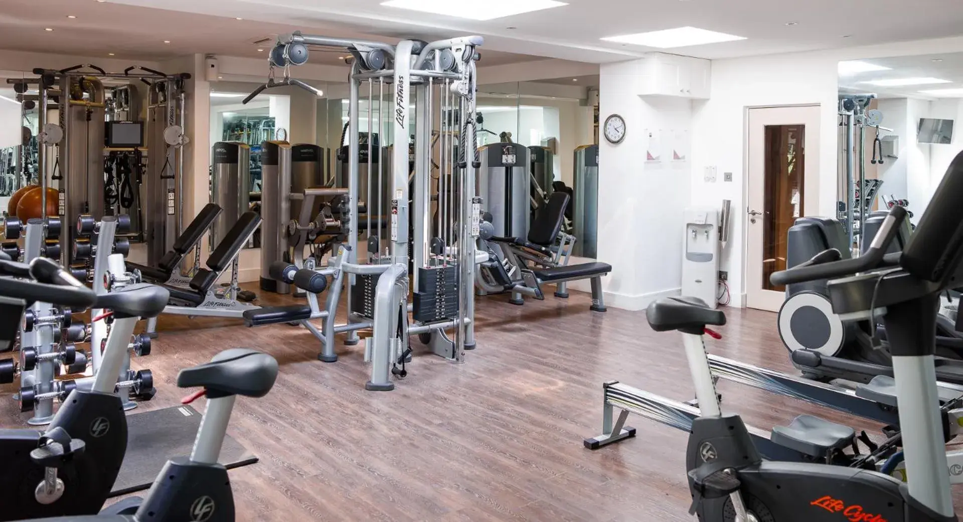 Fitness centre/facilities in Bishopstrow Hotel and Spa - Small Luxury Hotels of the World Fitness centre/facilities in Bishopstrow Hotel and Spa - Small Luxury Hotels of the World