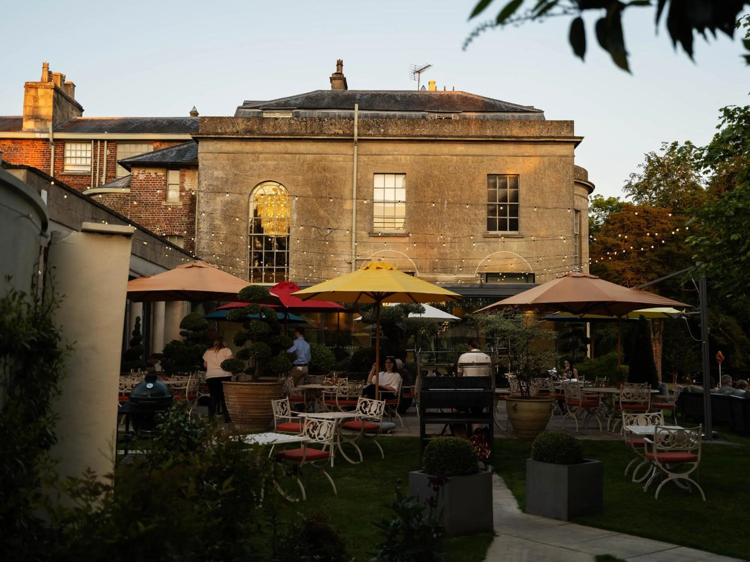 Balcony/Terrace in Bishopstrow Hotel and Spa - Small Luxury Hotels of the World