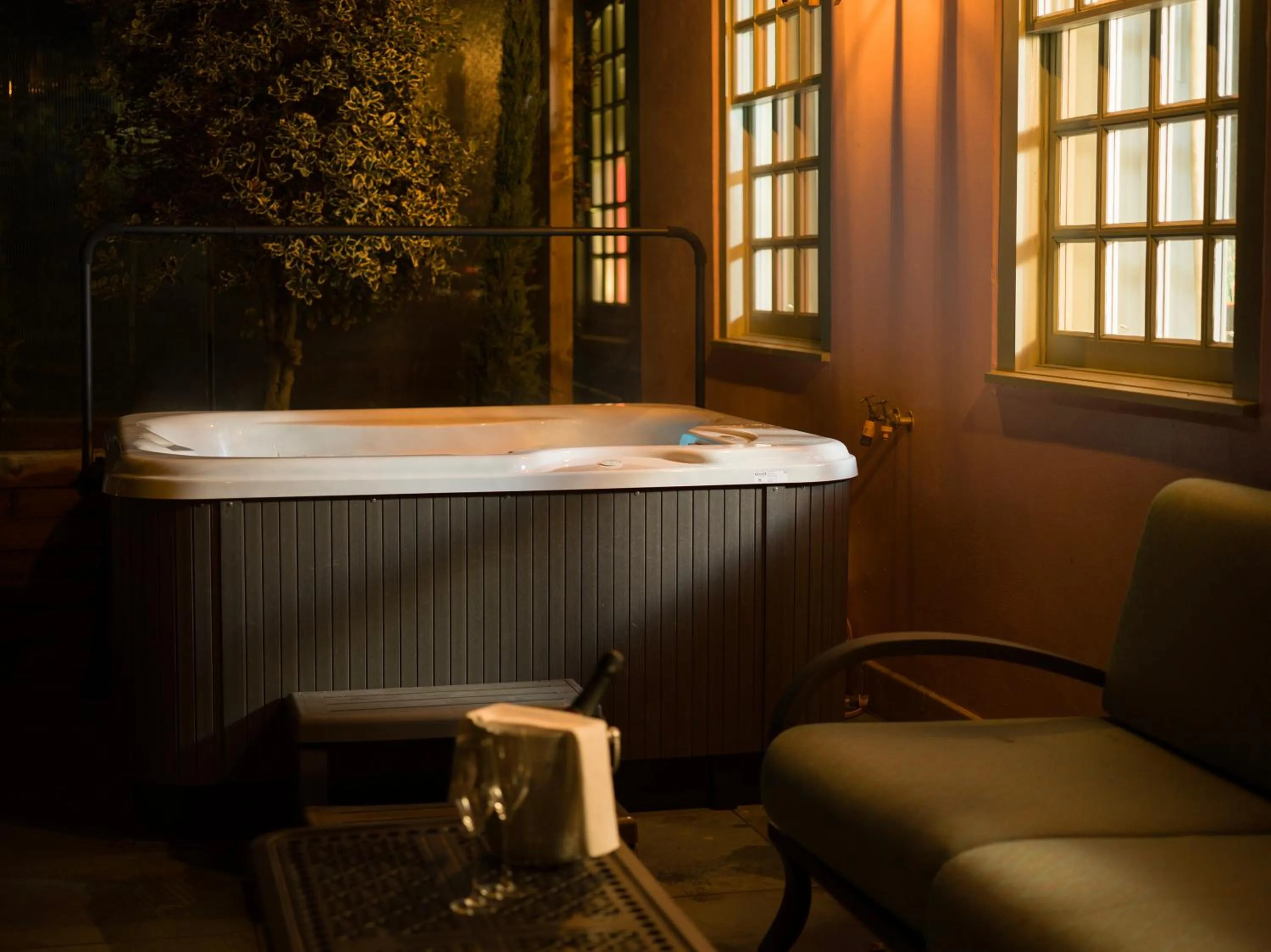 Hot Tub in Bishopstrow Hotel and Spa - Small Luxury Hotels of the World