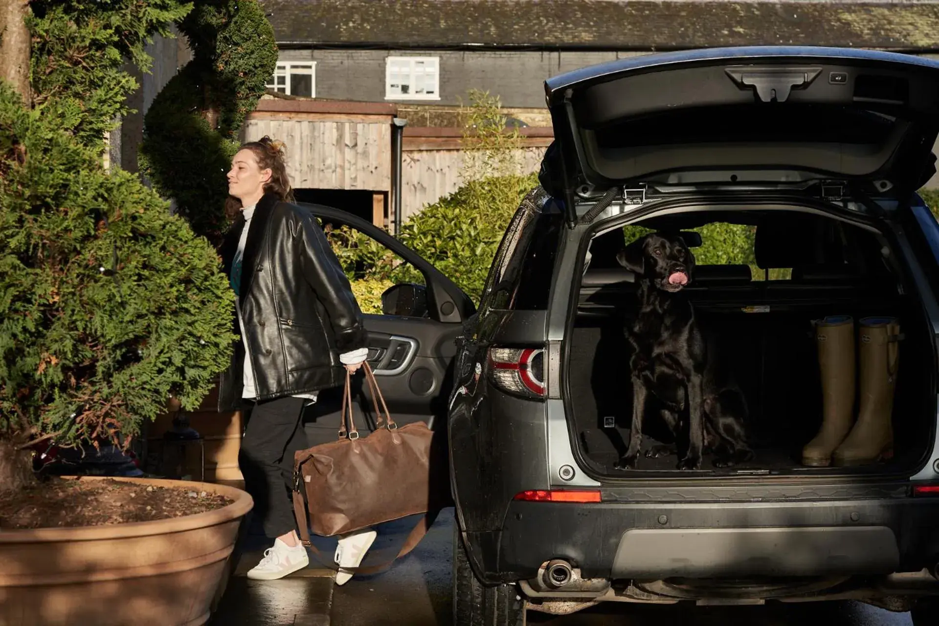 Facade/entrance in Bishopstrow Hotel and Spa - Small Luxury Hotels of the World Facade/entrance in Bishopstrow Hotel and Spa - Small Luxury Hotels of the World