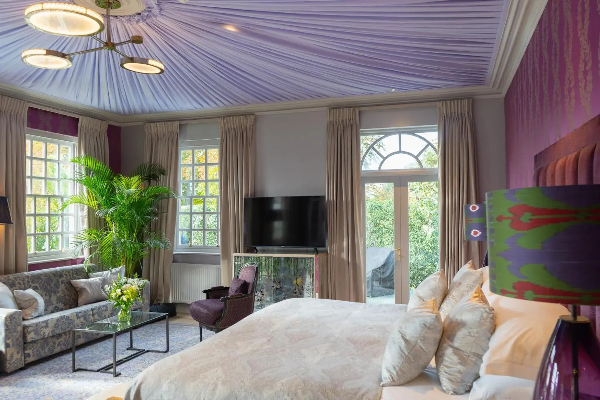 Photo of the whole room, Bed in Bishopstrow Hotel and Spa - Small Luxury Hotels of the World Photo of the whole room, Bed in Bishopstrow Hotel and Spa - Small Luxury Hotels of the World