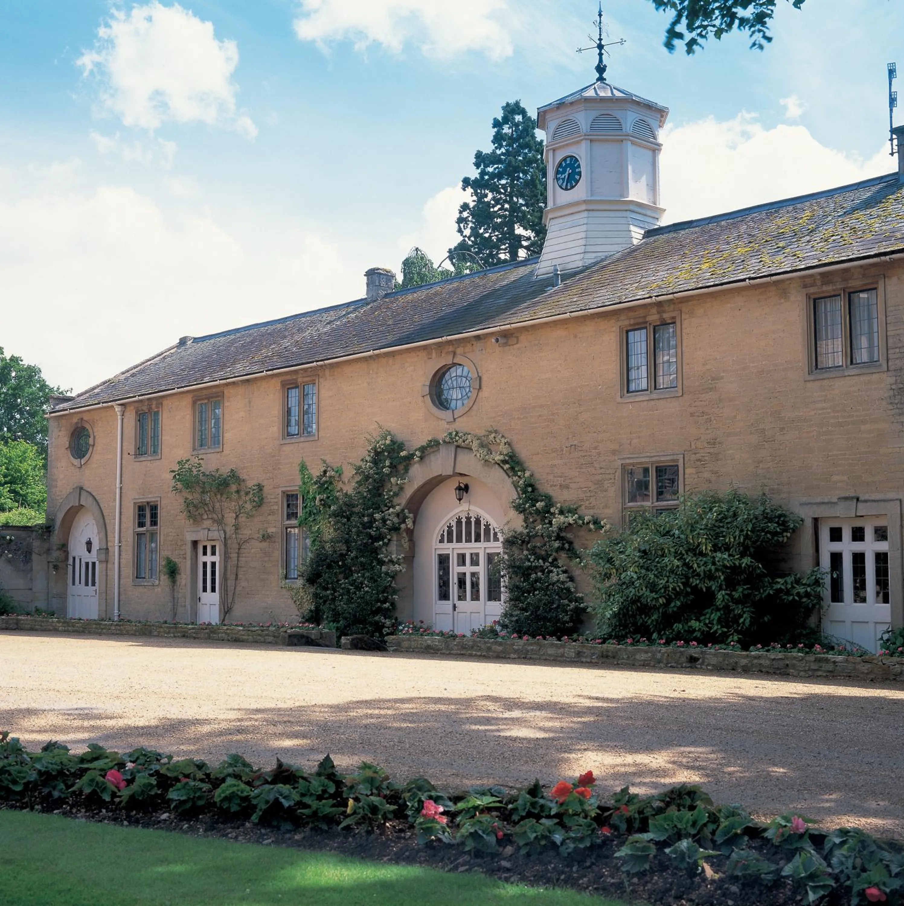 Natural landscape in The Slaughters Manor House