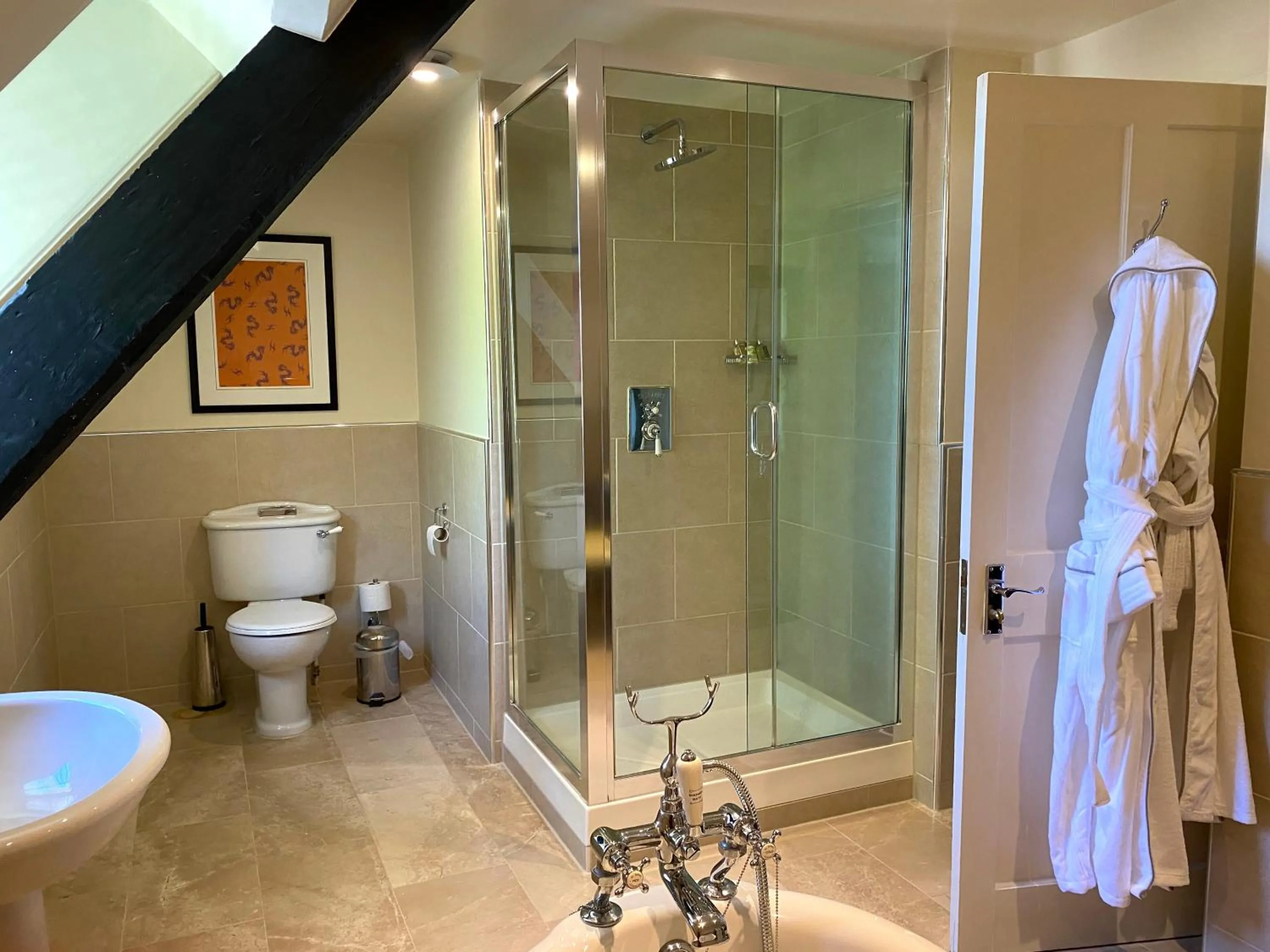 Toilet in The Slaughters Manor House