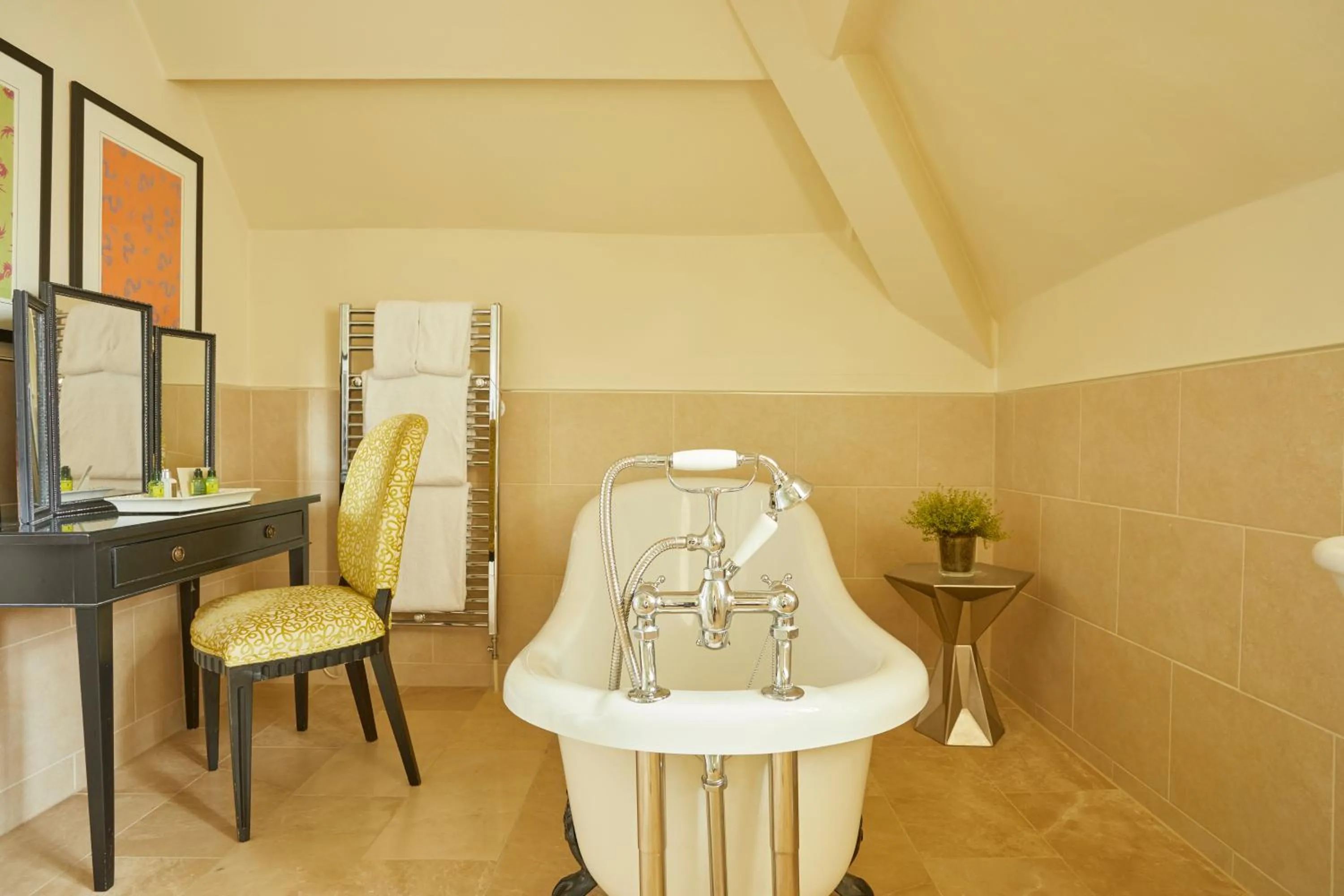 Bathroom in The Slaughters Manor House