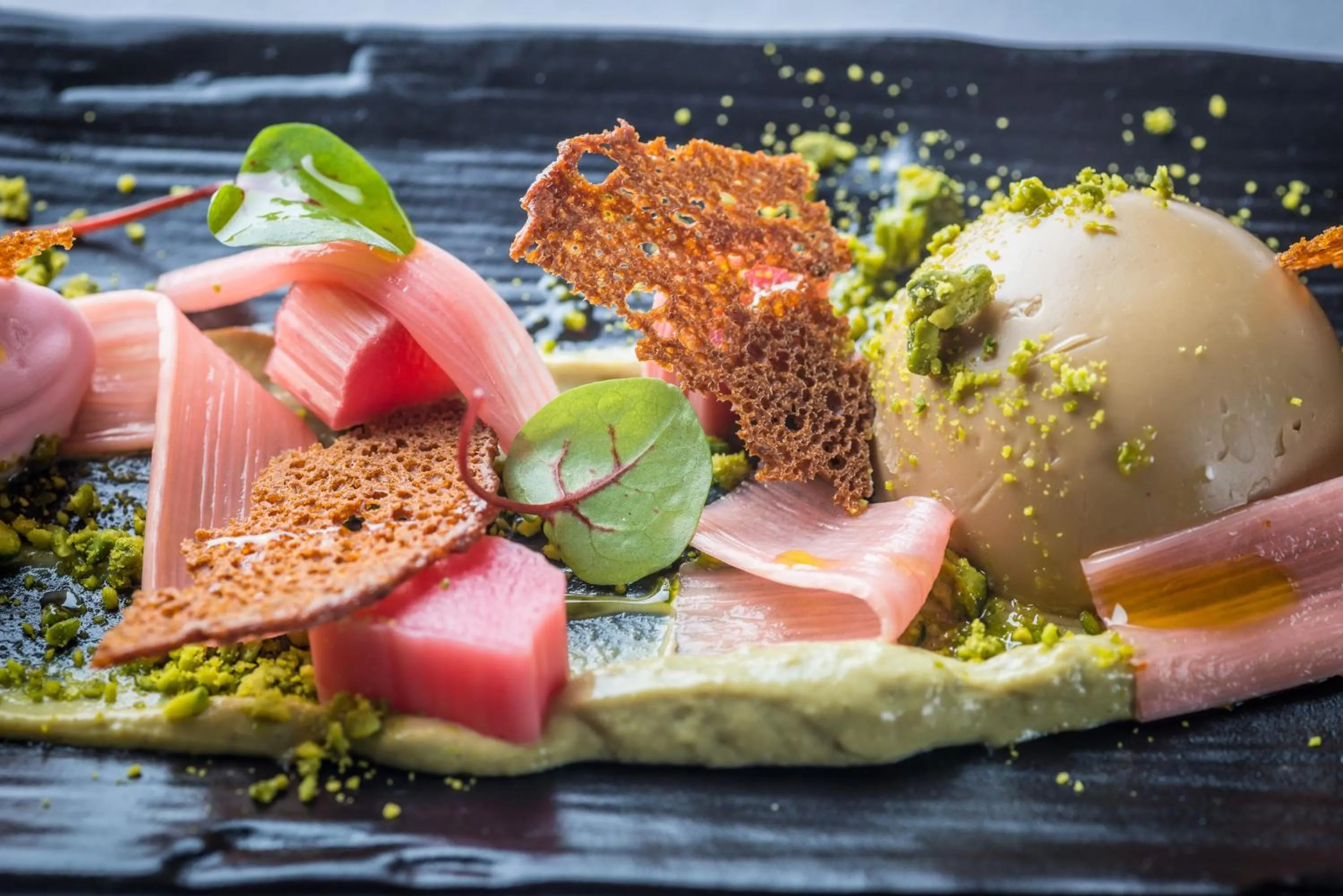 Food close-up in The Slaughters Manor House