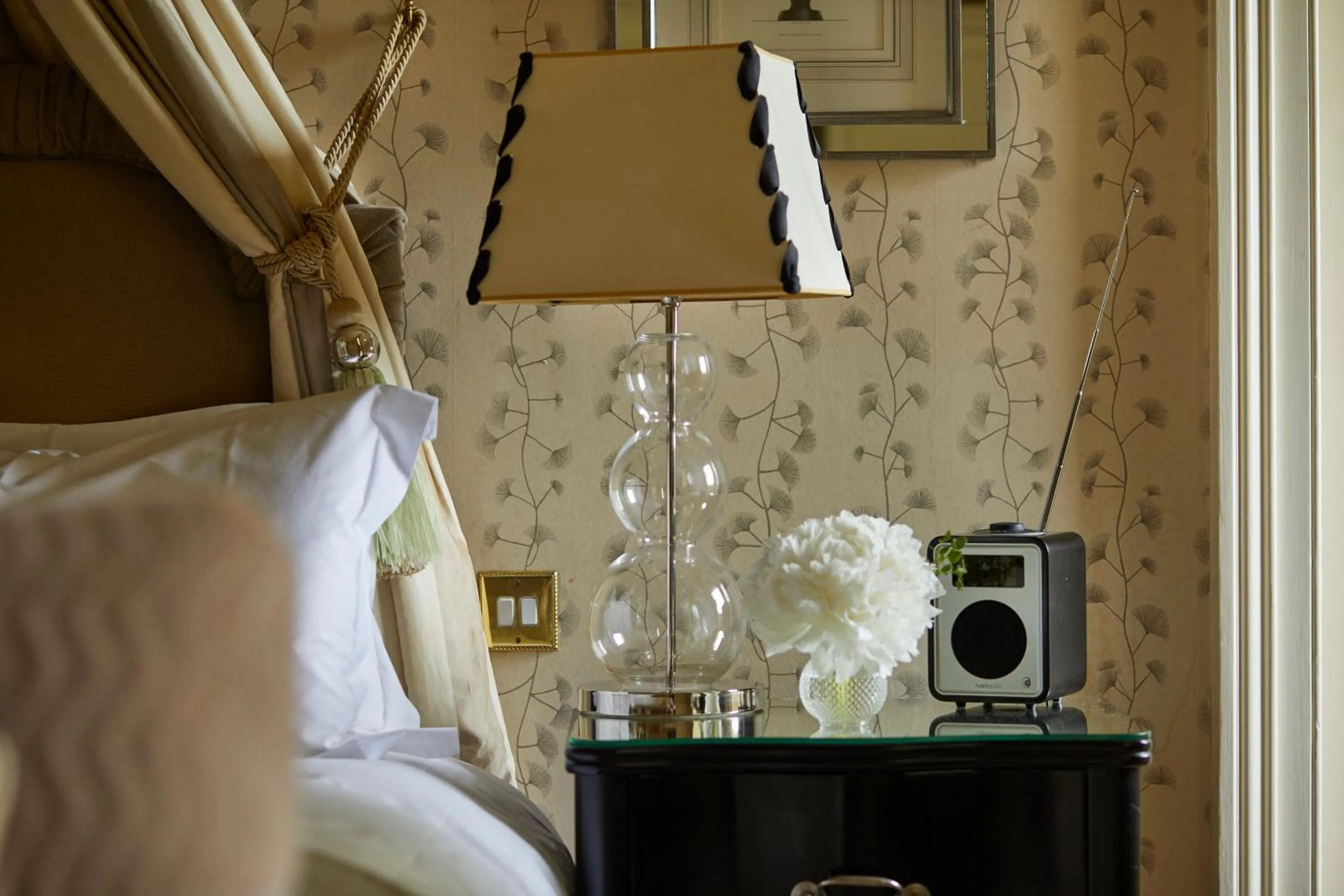 Bedroom in The Slaughters Manor House