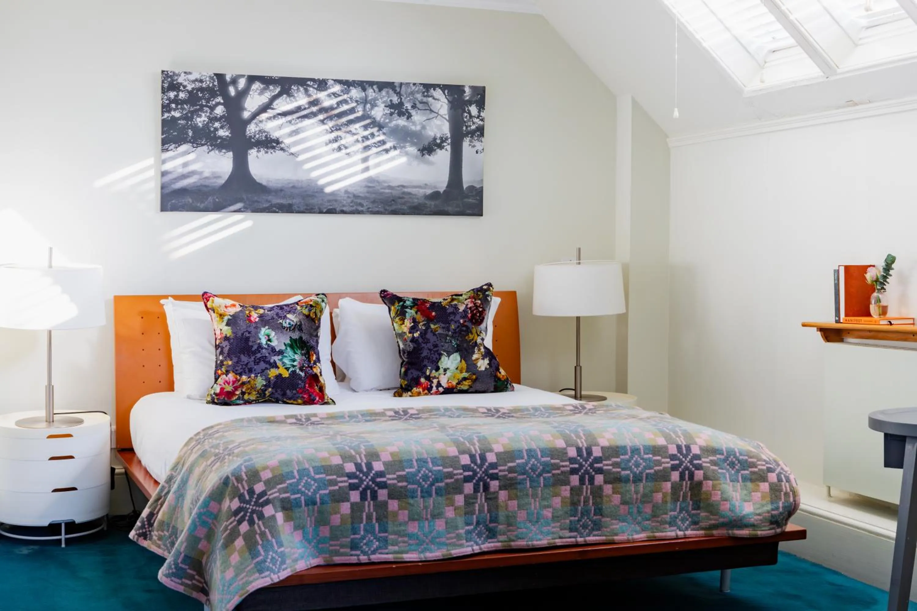 Bed in The Ickworth Hotel