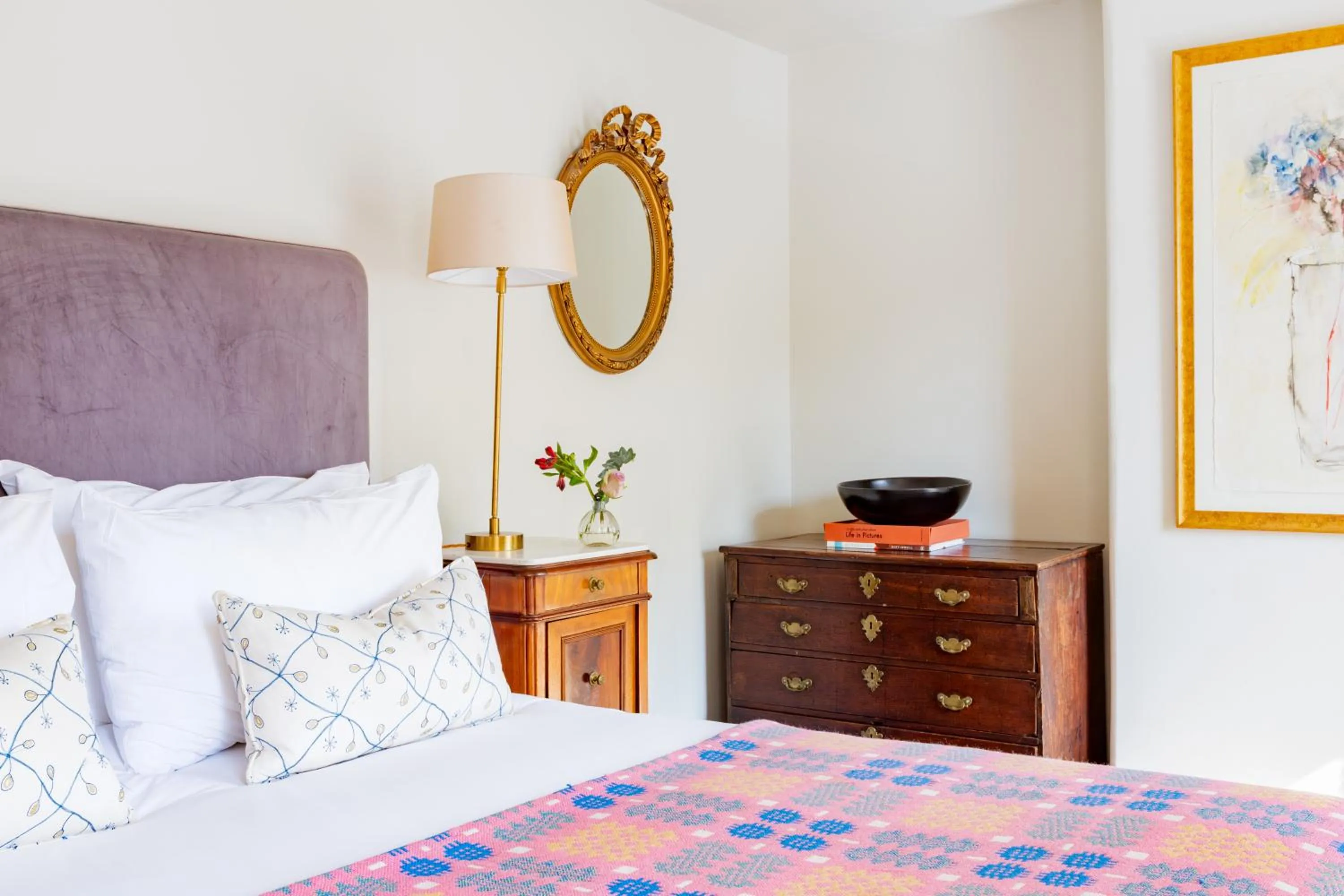 Bed in The Ickworth Hotel