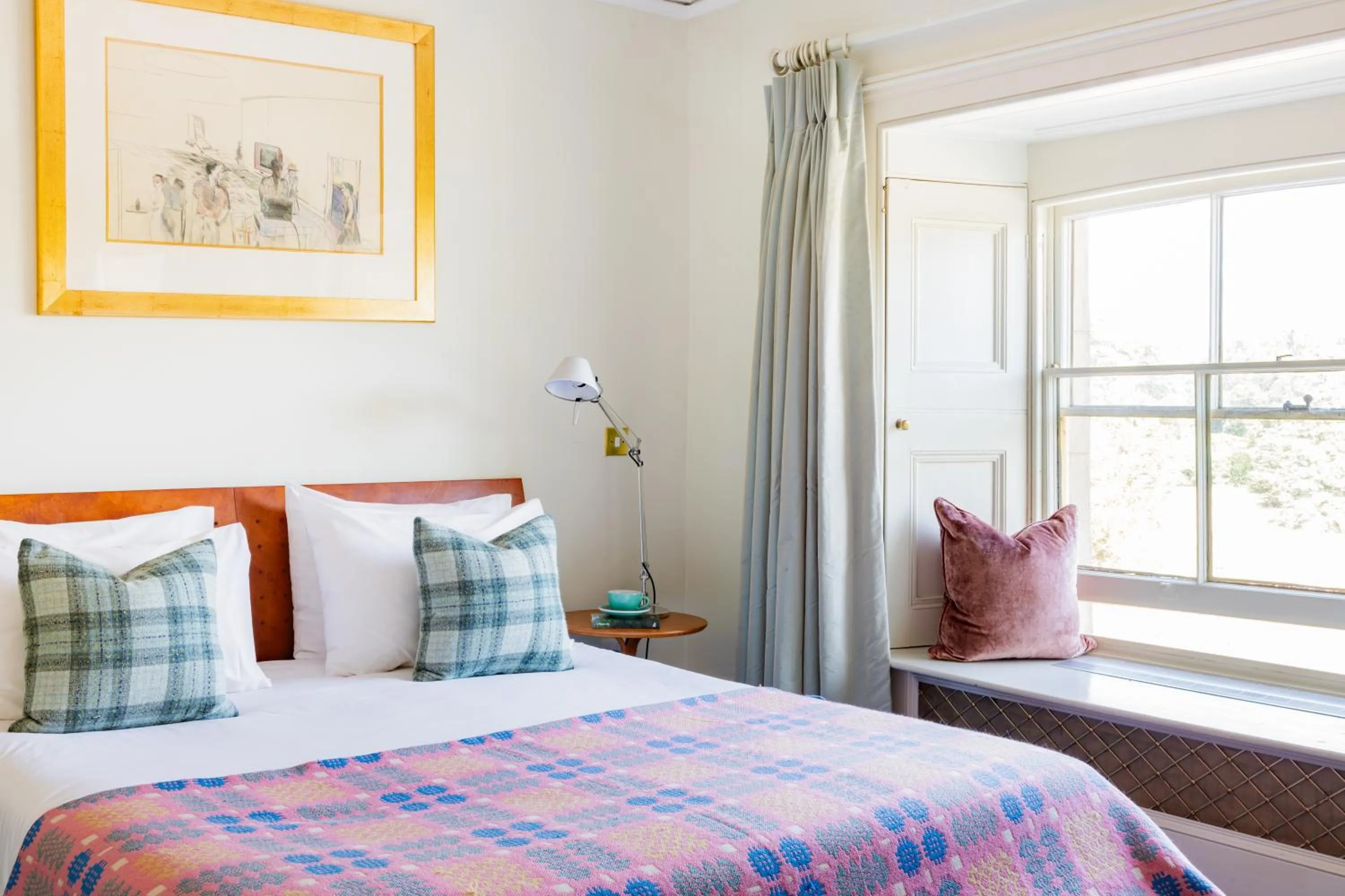 Bed in The Ickworth Hotel