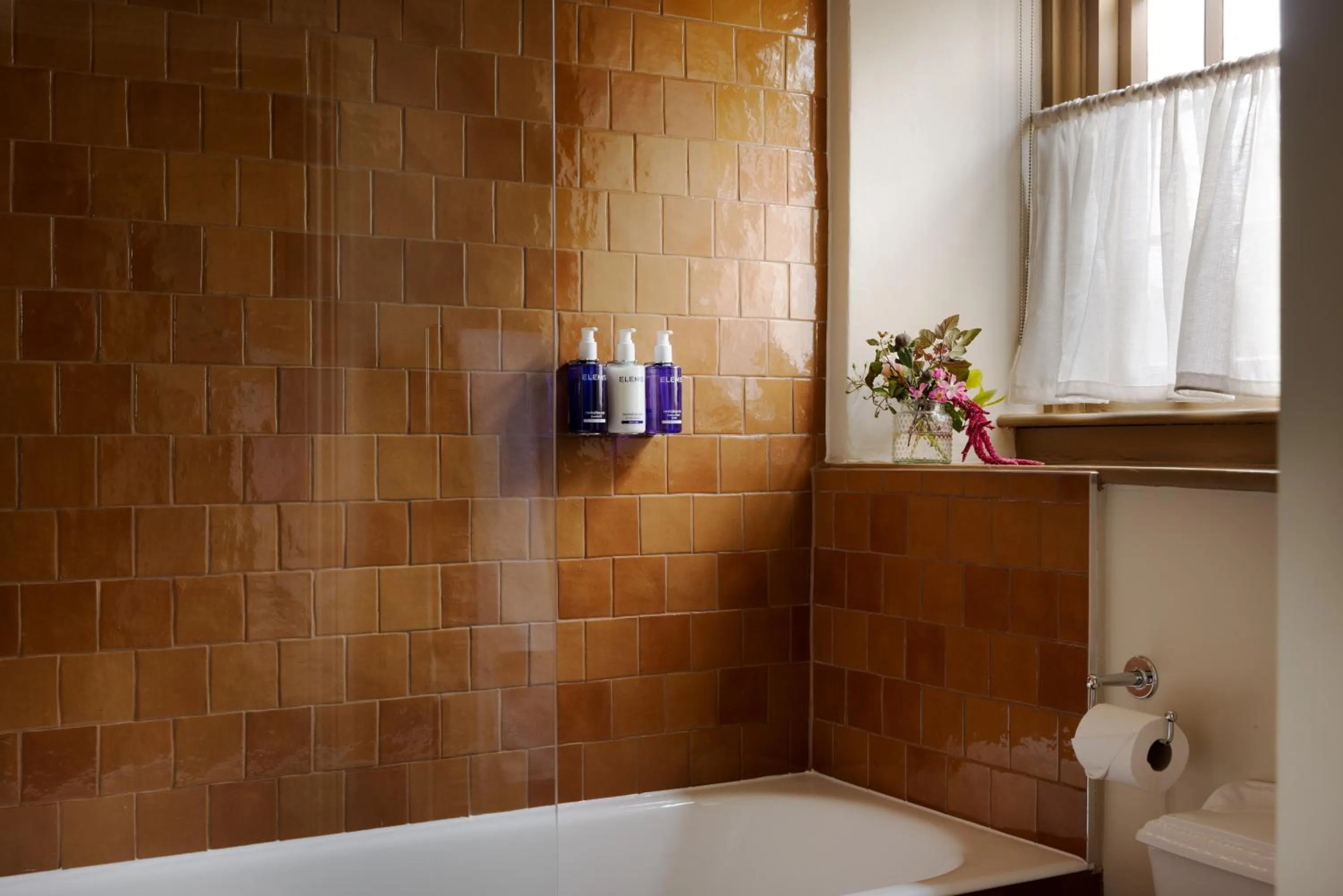 Bathroom in Woolley Grange Hotel