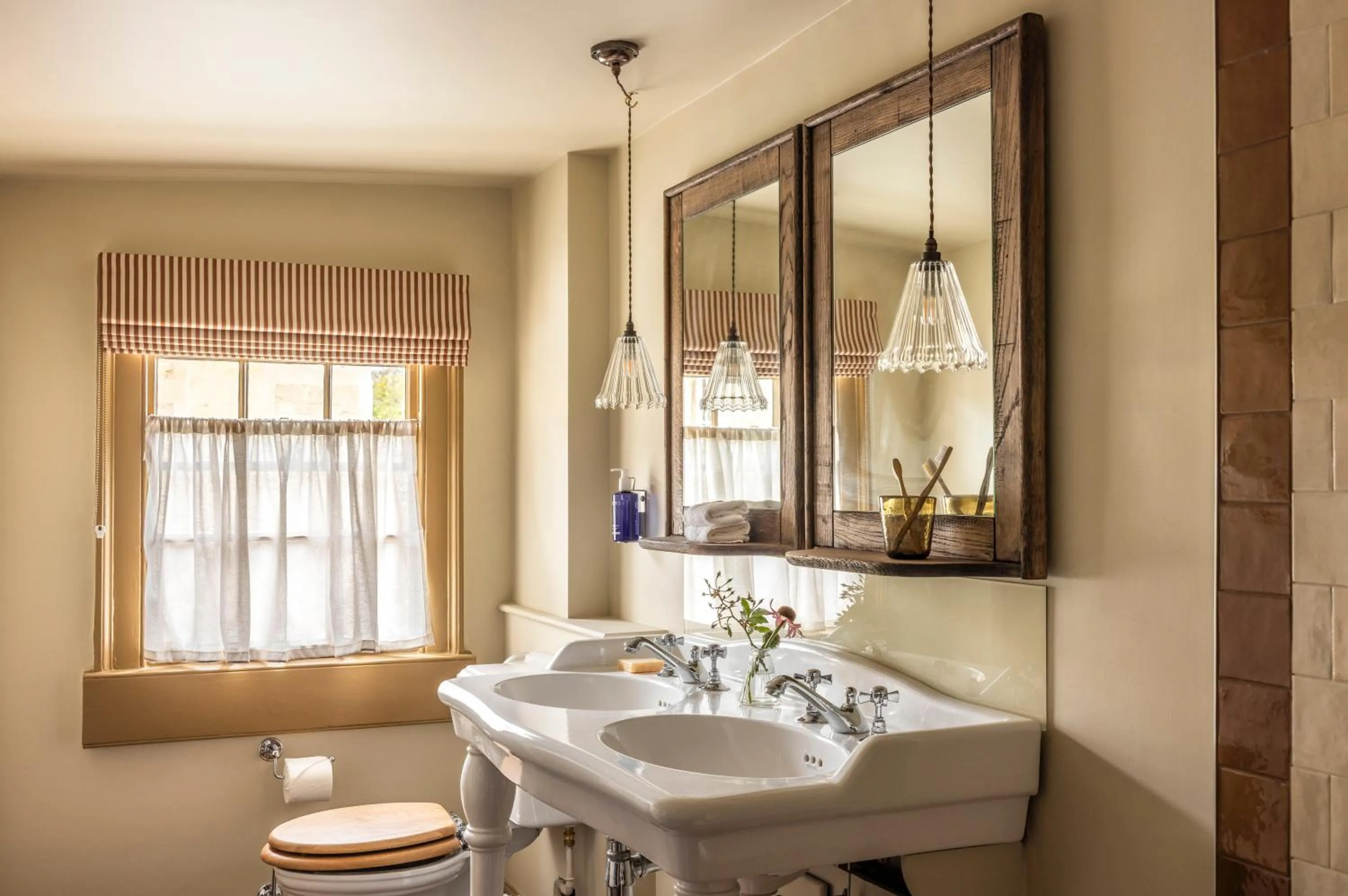 Bathroom in Woolley Grange Hotel