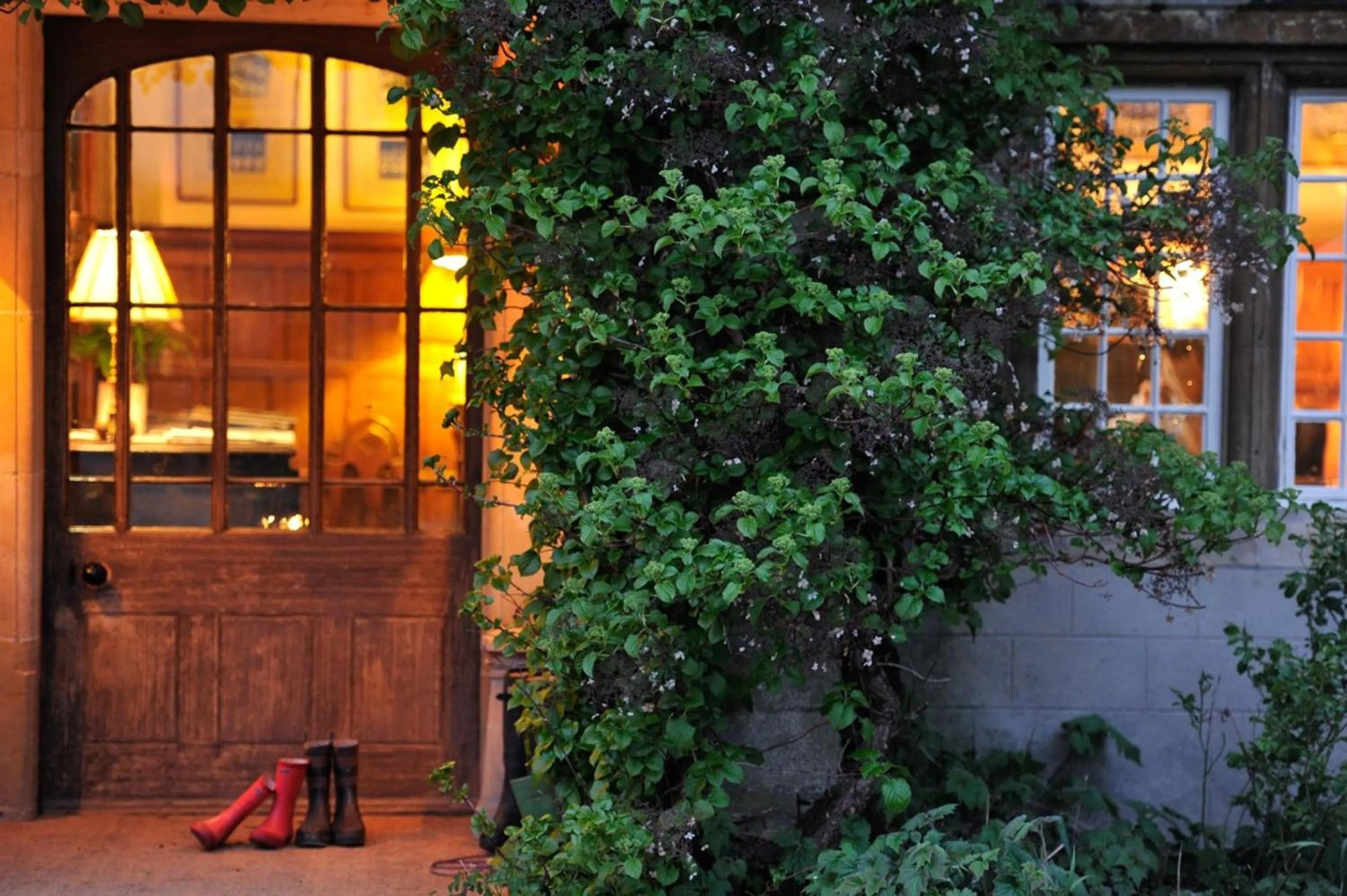 Property building in Woolley Grange Hotel