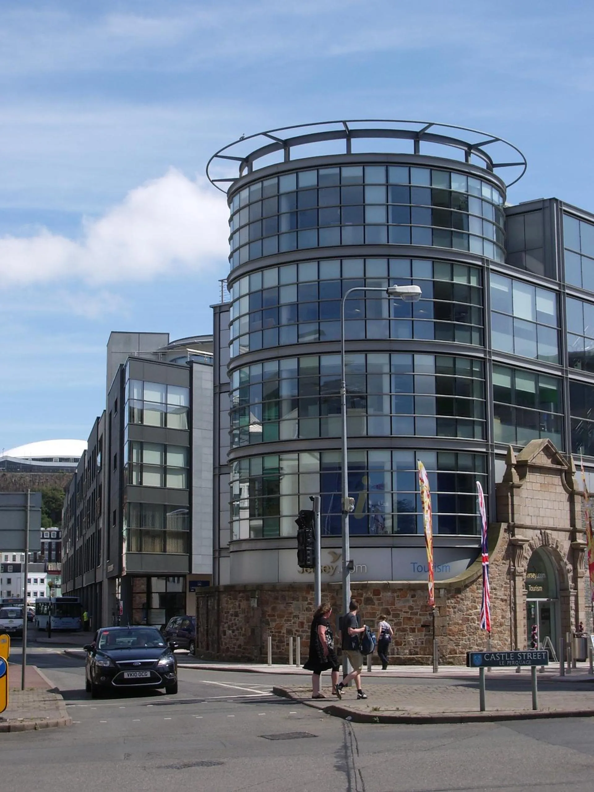 Area and facilities in Liberty Wharf Apartments