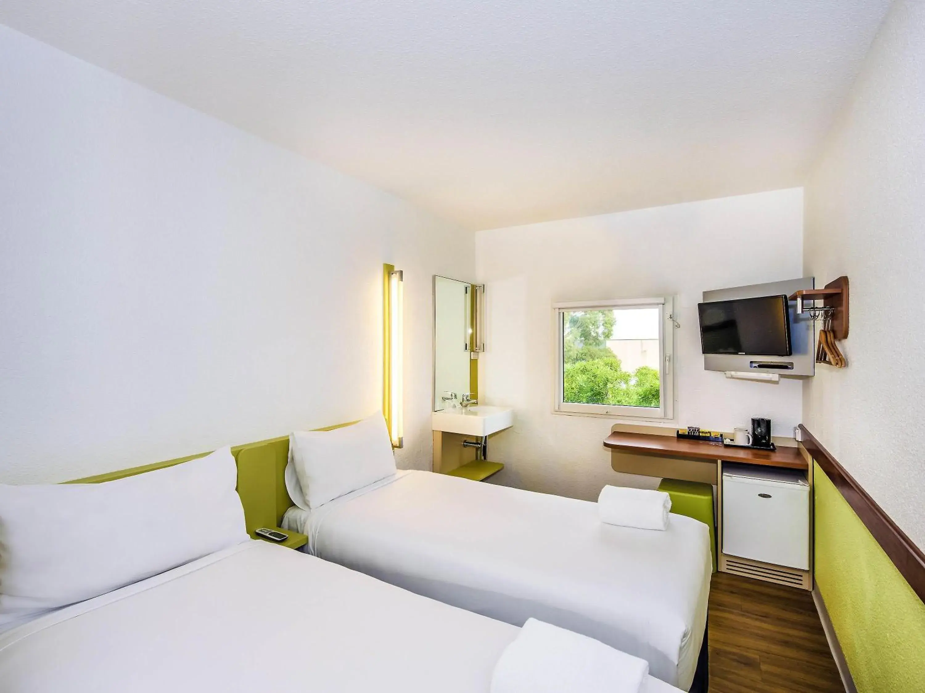 Standard Twin Room in ibis Budget - St Peters Standard Twin Room in ibis Budget - St Peters