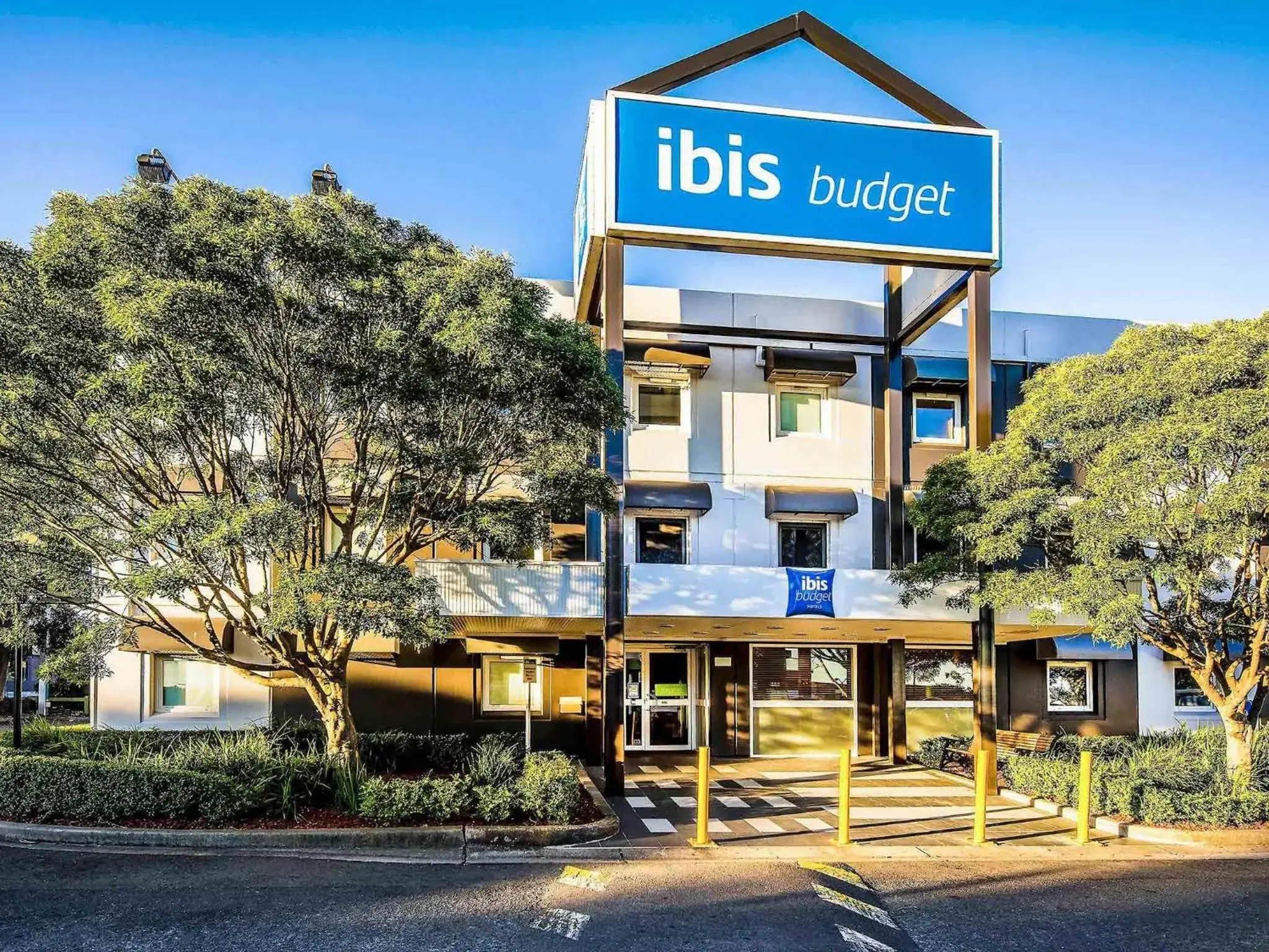 Property building in ibis Budget - St Peters Property building in ibis Budget - St Peters
