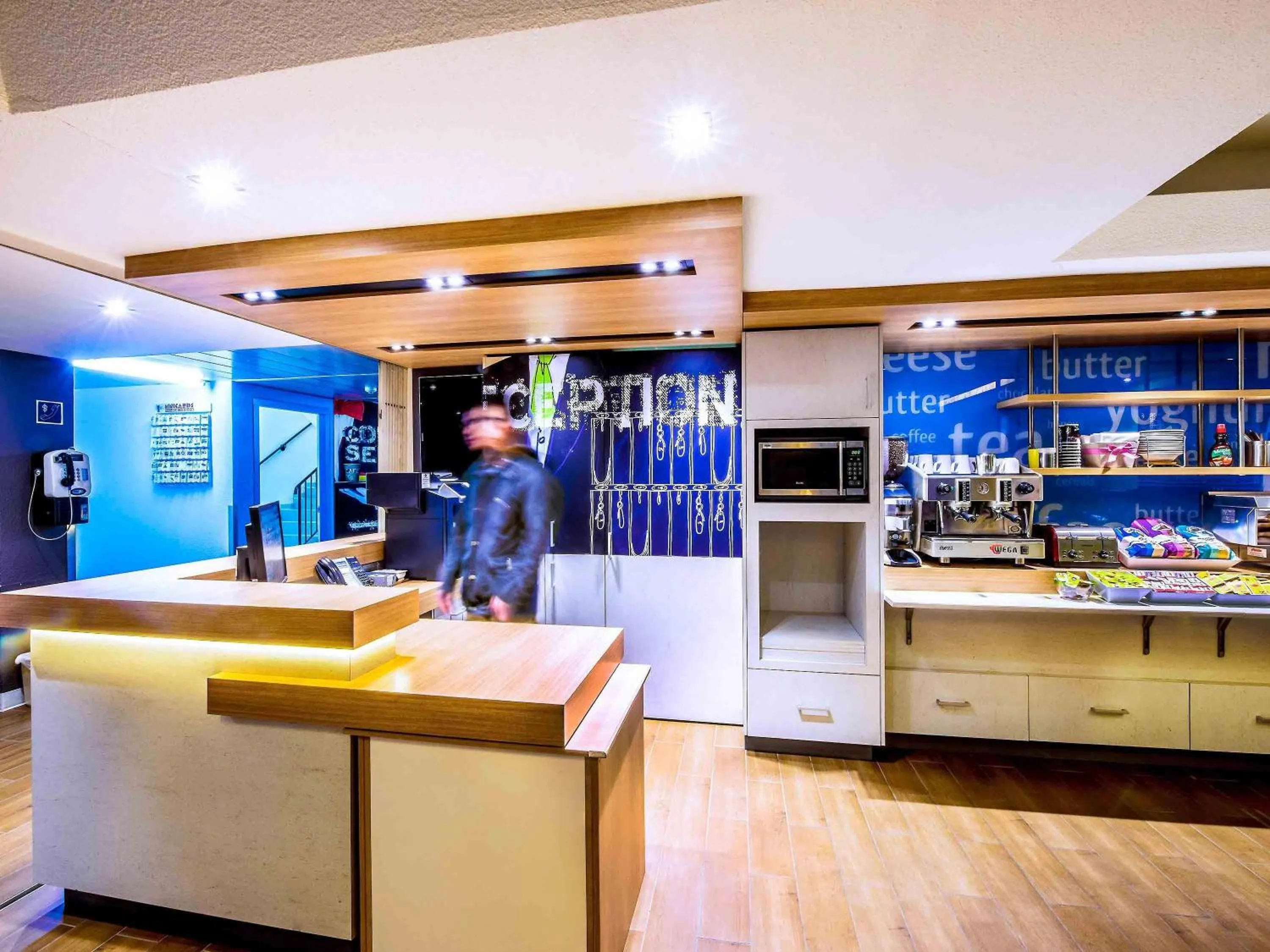 Property building in ibis Budget - St Peters