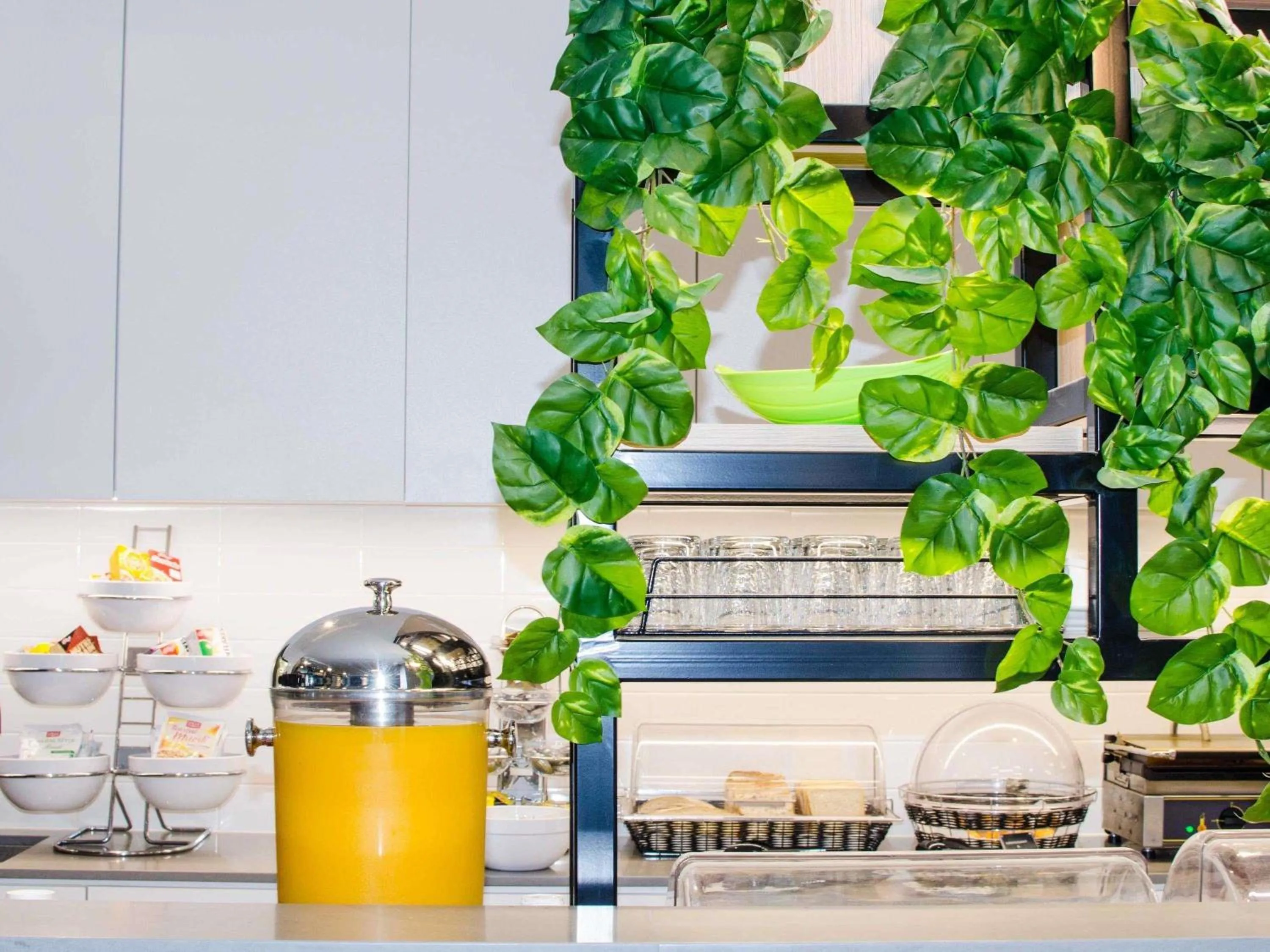 Breakfast in ibis budget Sydney East