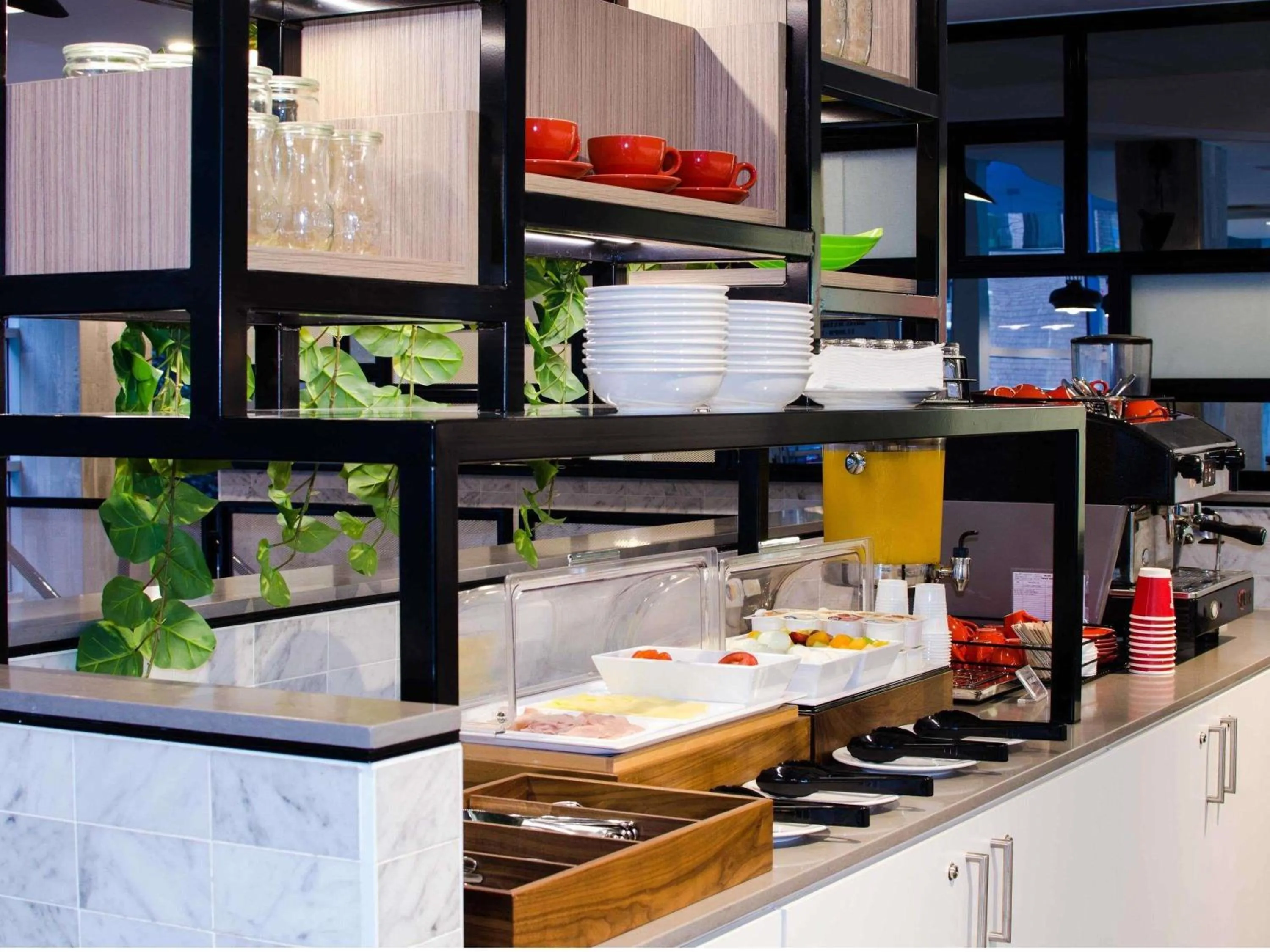 Breakfast in ibis budget Sydney East