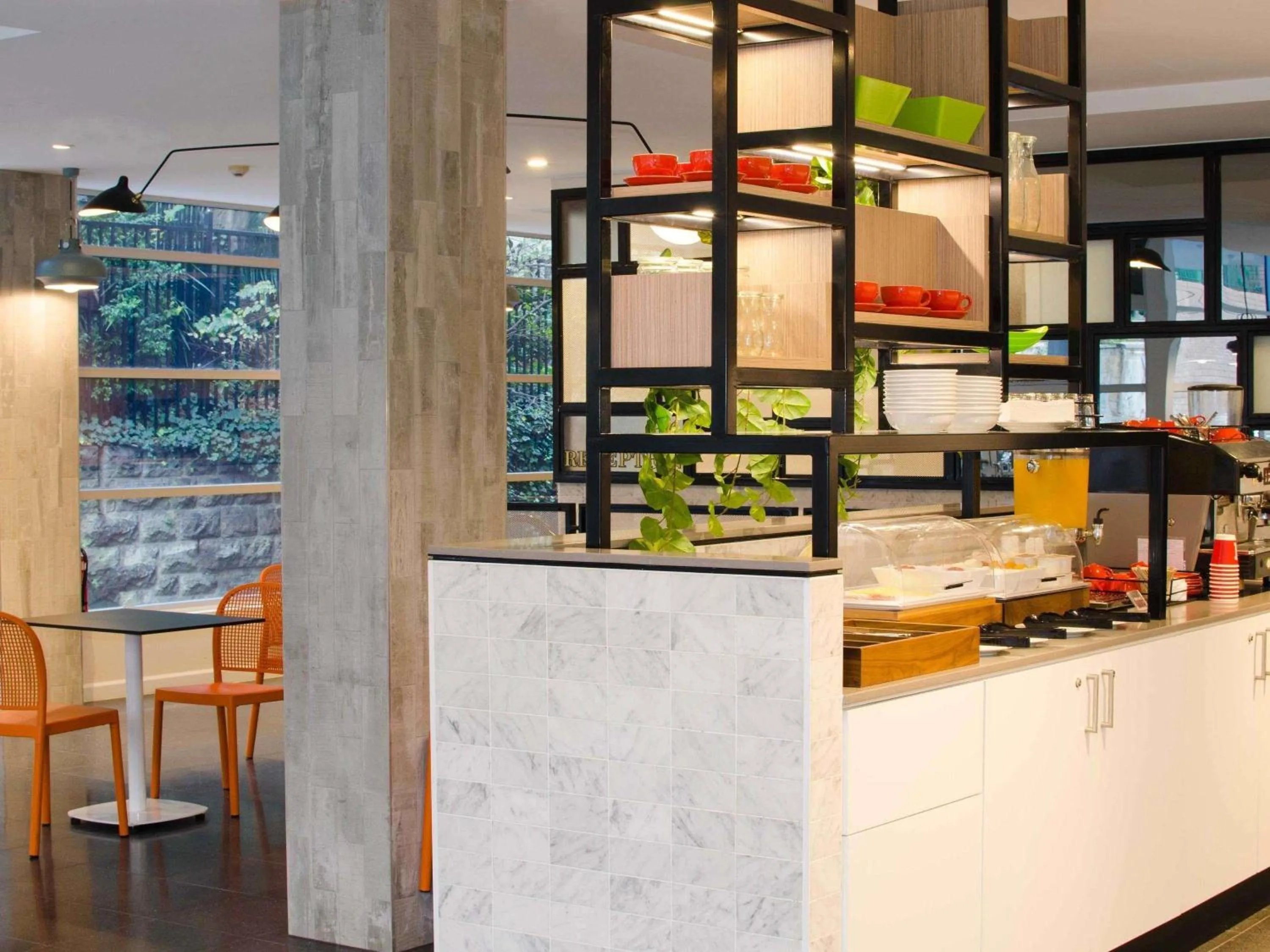 Breakfast in ibis budget Sydney East