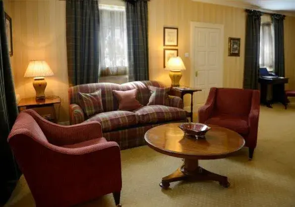 Lounge or bar in Inverlochy Castle Hotel Lounge or bar in Inverlochy Castle Hotel