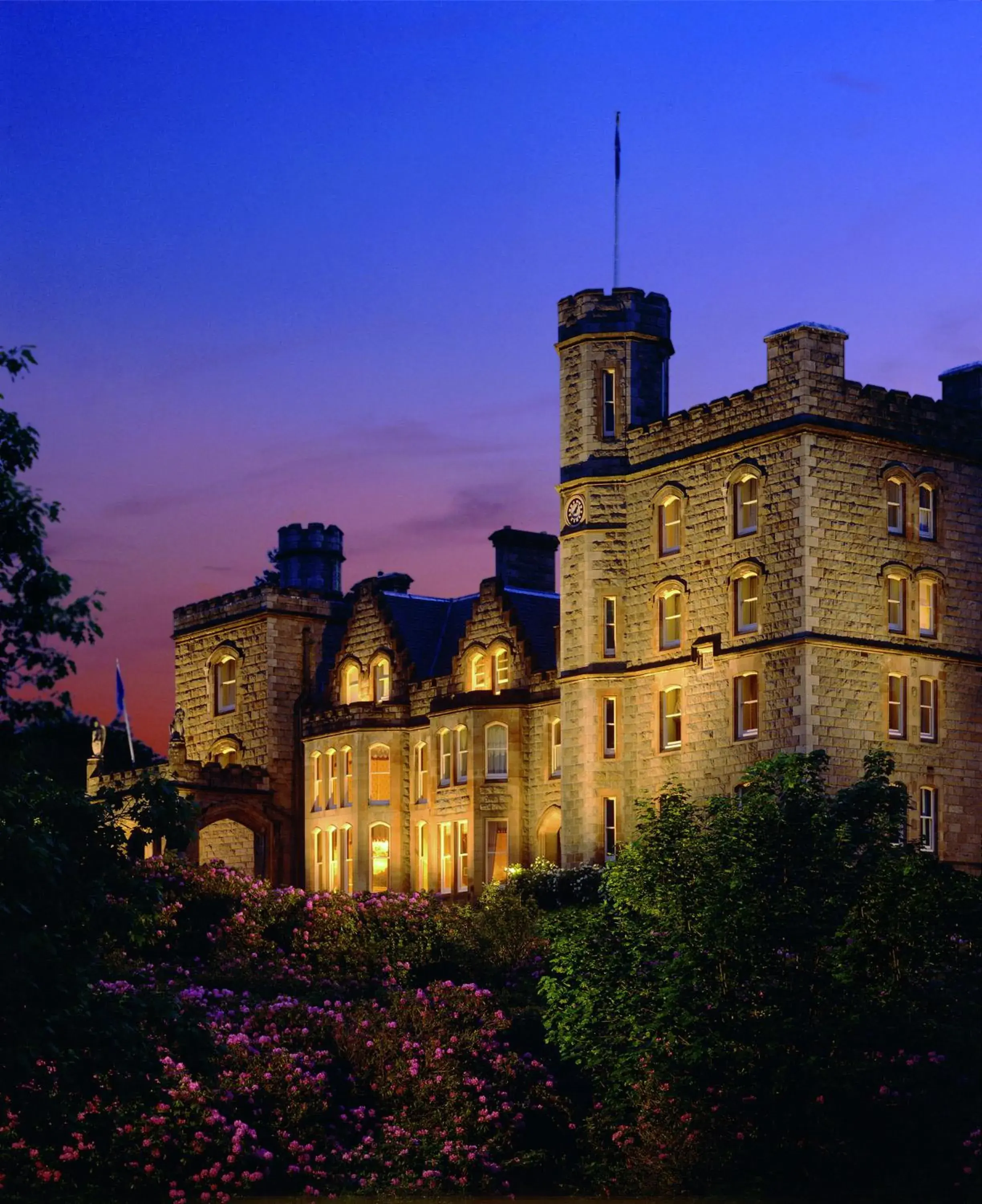 Property building in Inverlochy Castle Hotel Property building in Inverlochy Castle Hotel