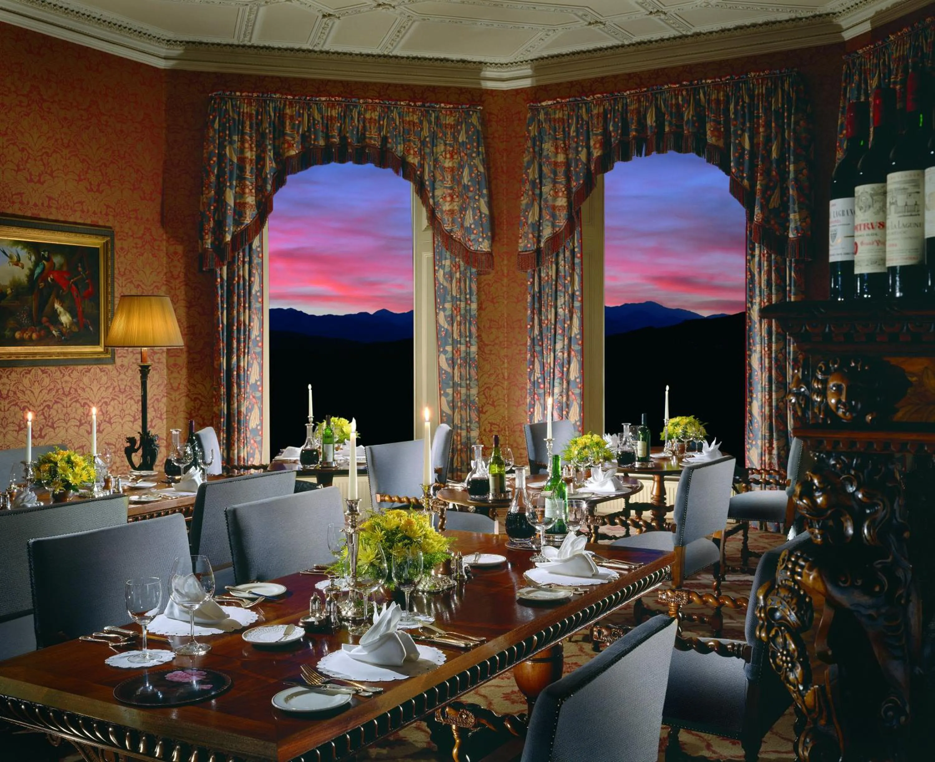 Restaurant/places to eat in Inverlochy Castle Hotel