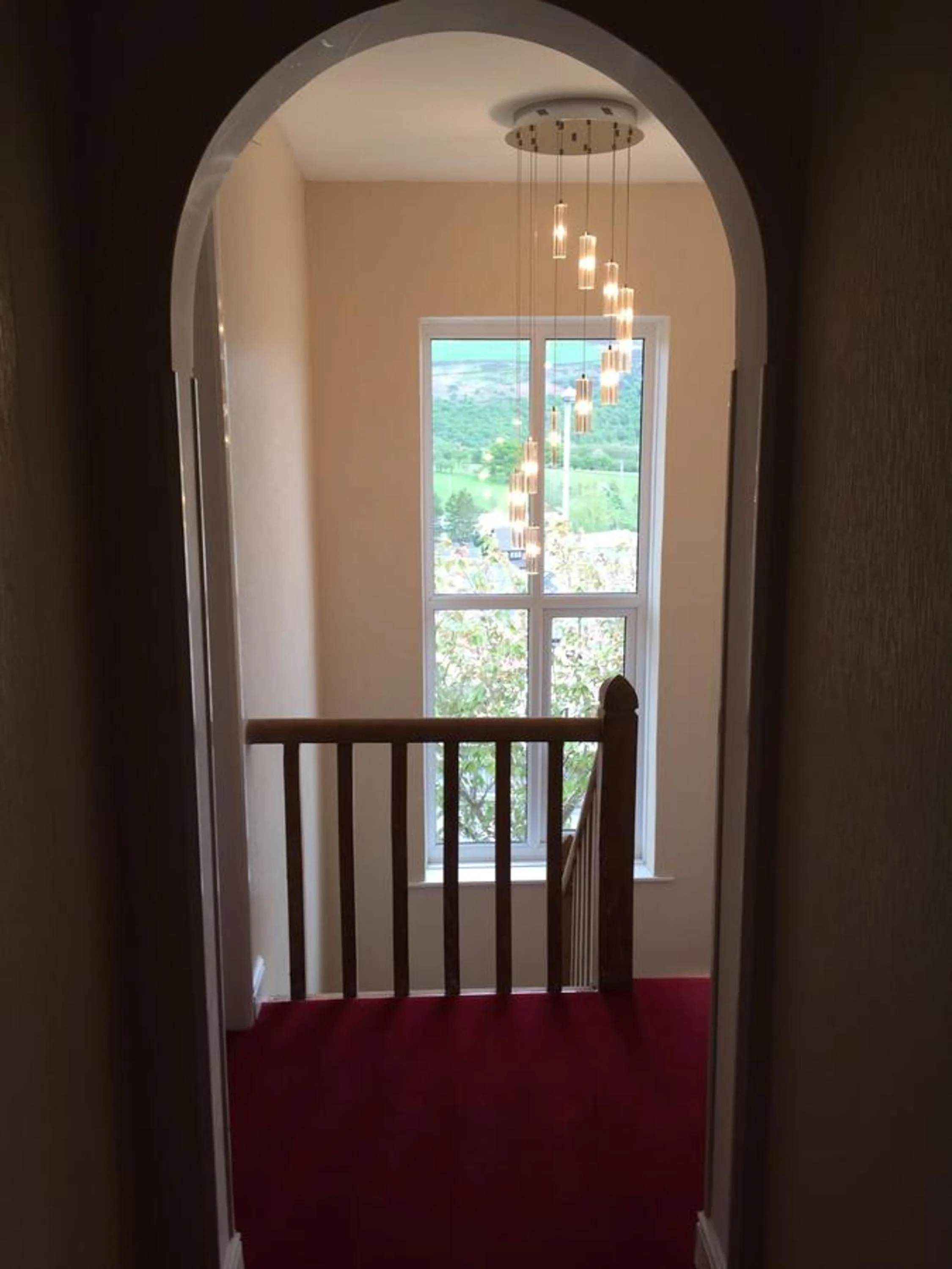 On site in Bryn Derwen