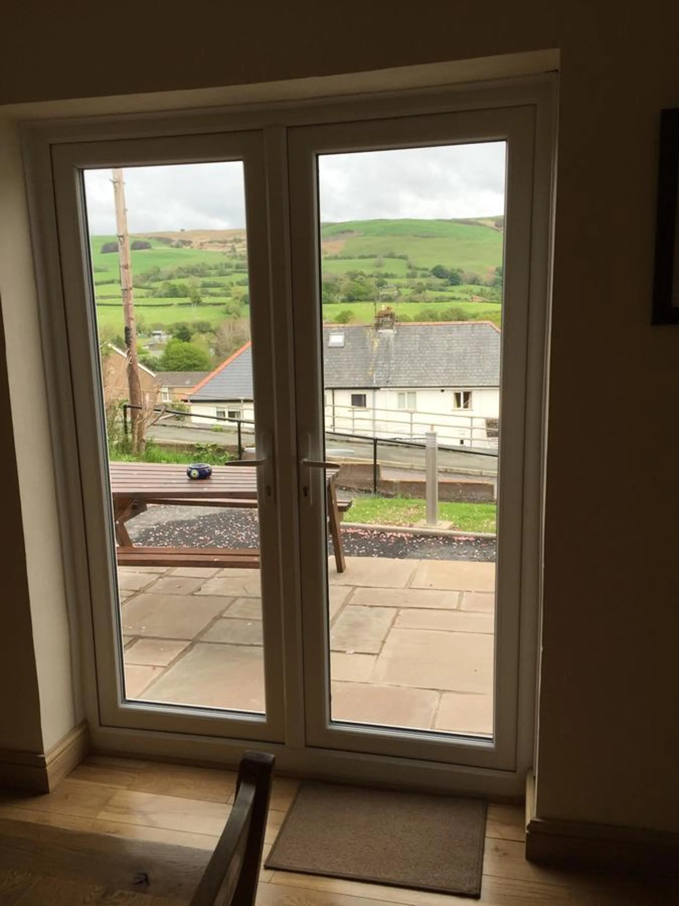 Mountain view in Bryn Derwen