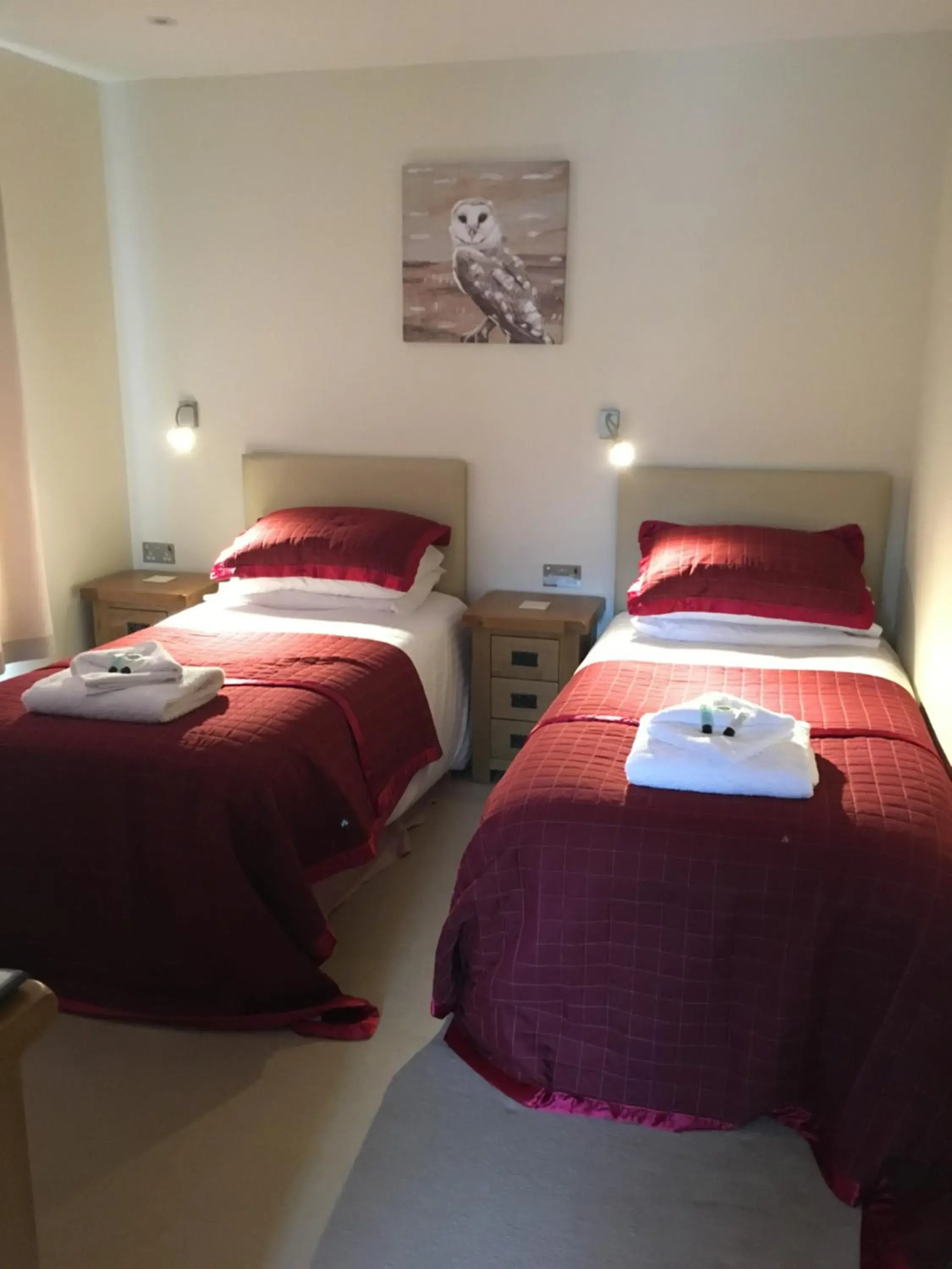 Twin Room with Shower - single occupancy in Bryn Derwen Twin Room with Shower - single occupancy in Bryn Derwen