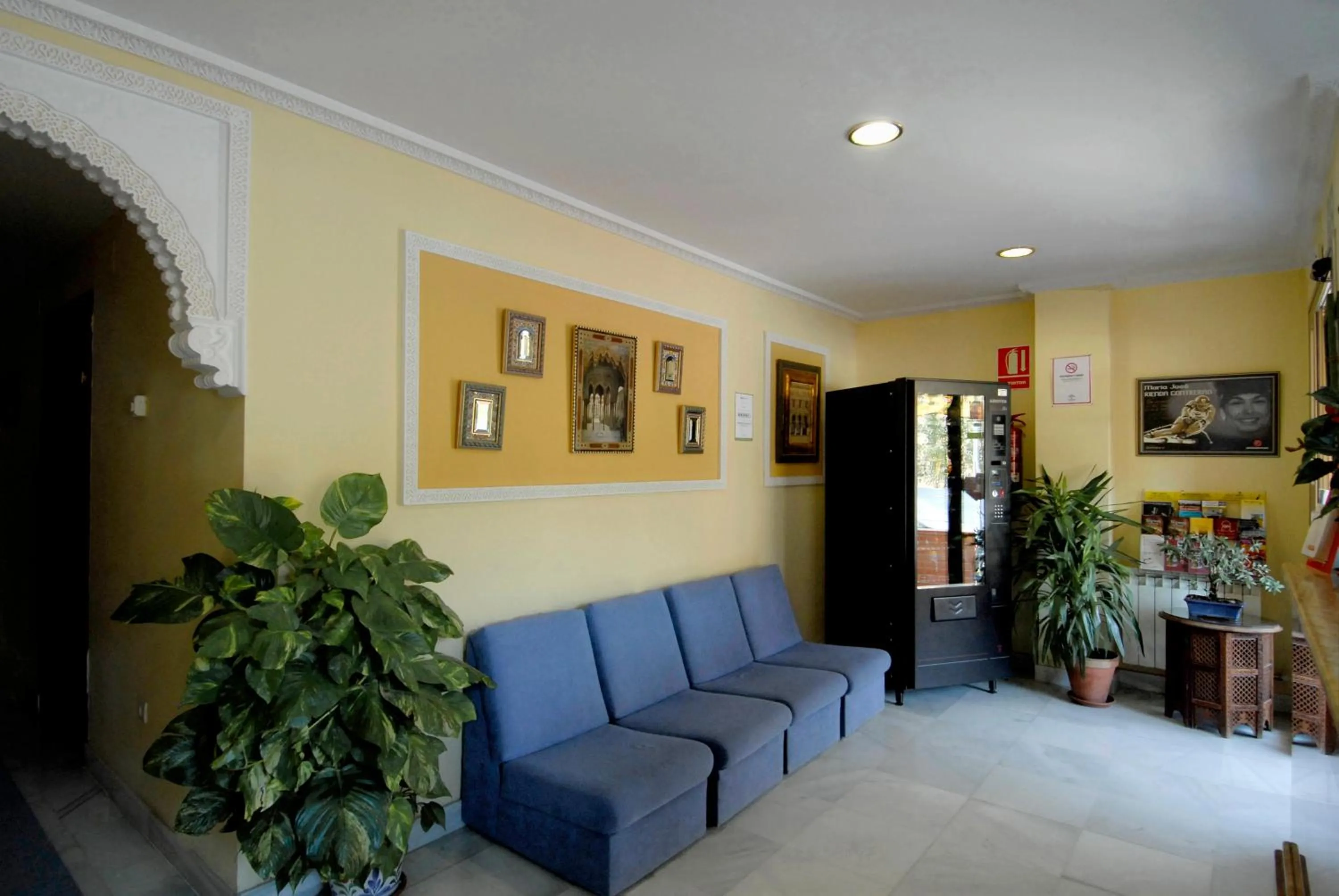 Lobby or reception in Hotel Albero
