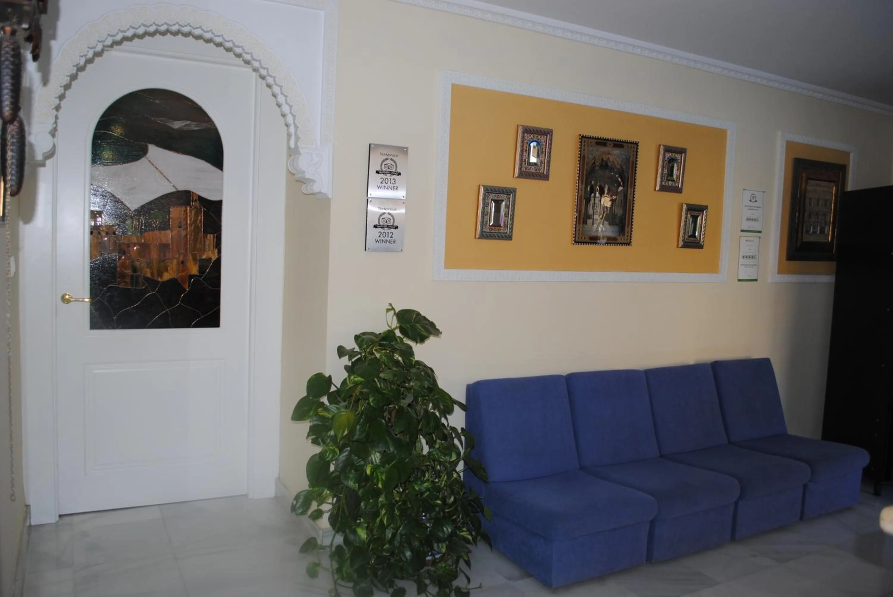 Lobby or reception in Hotel Albero