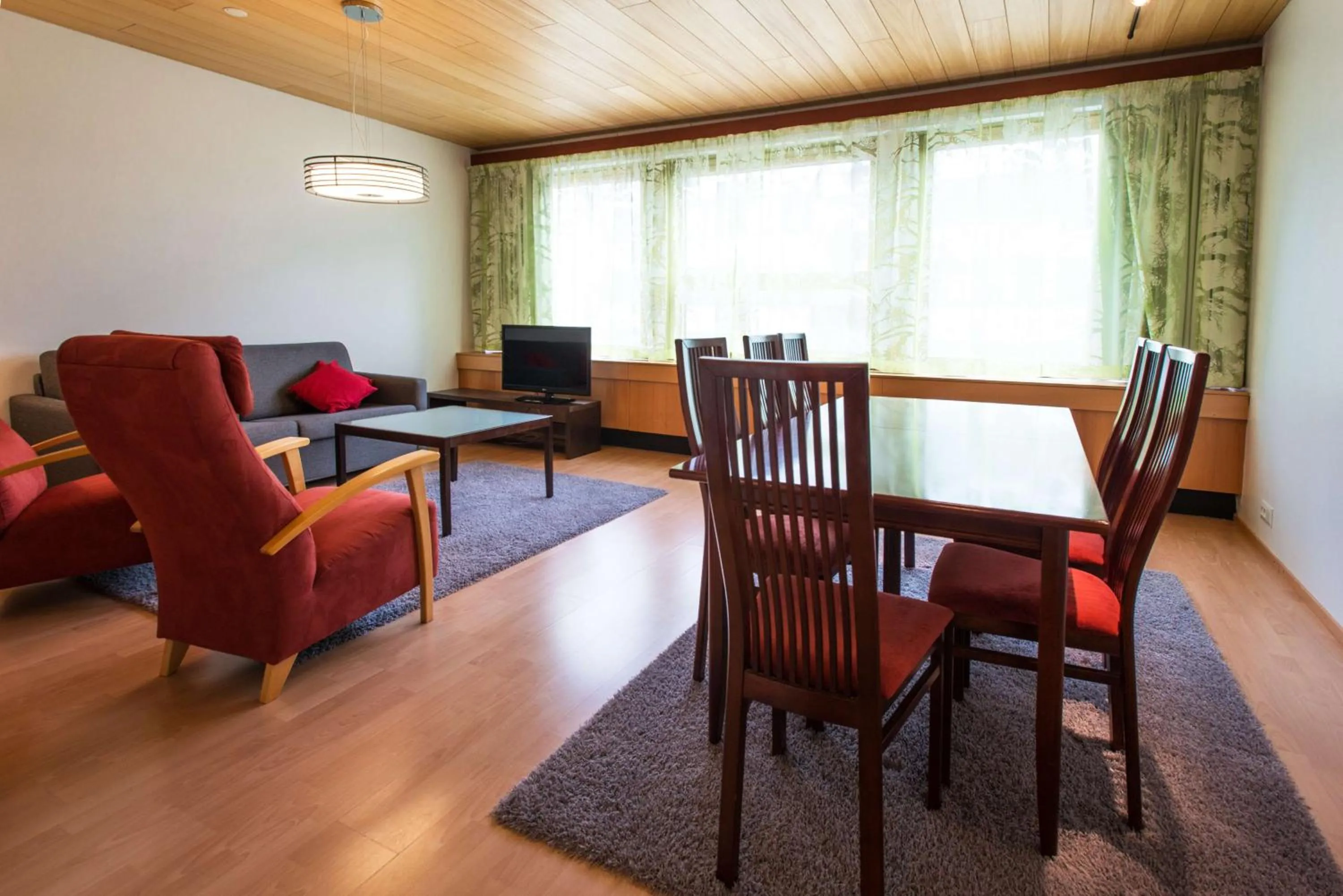 Bedroom in Scandic Polar