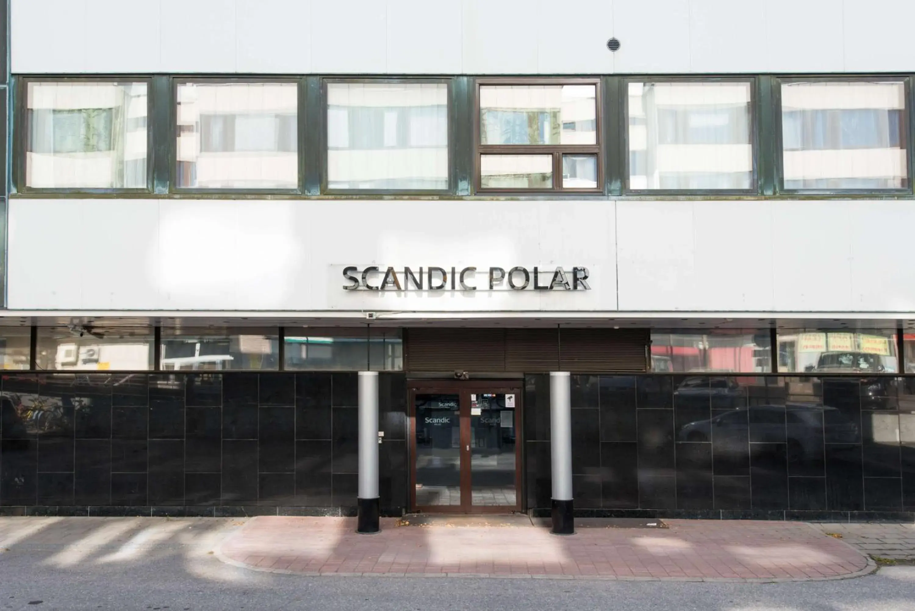 Property building in Scandic Polar Property building in Scandic Polar