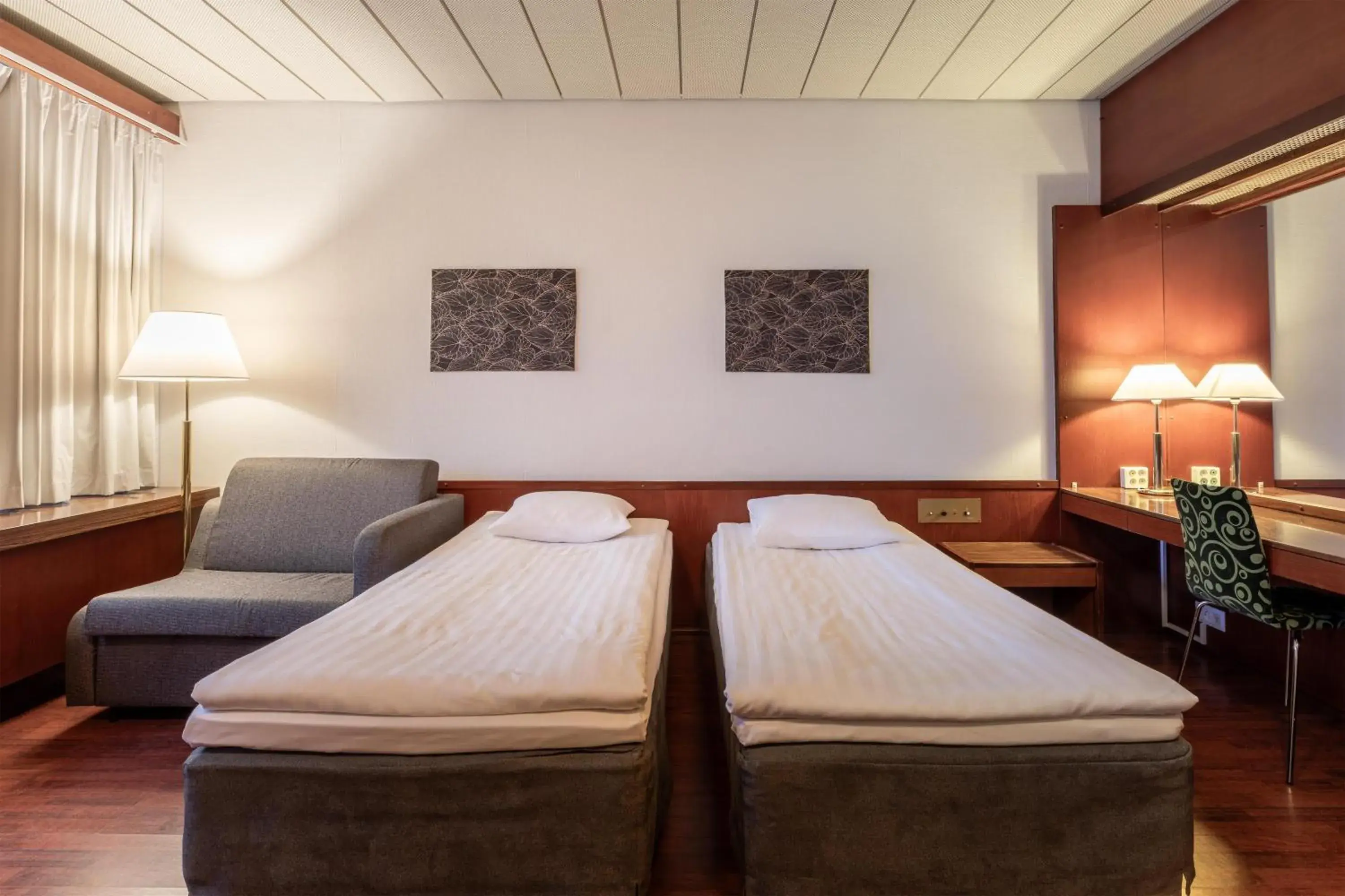 Bedroom, Bed in Scandic Polar Bedroom, Bed in Scandic Polar