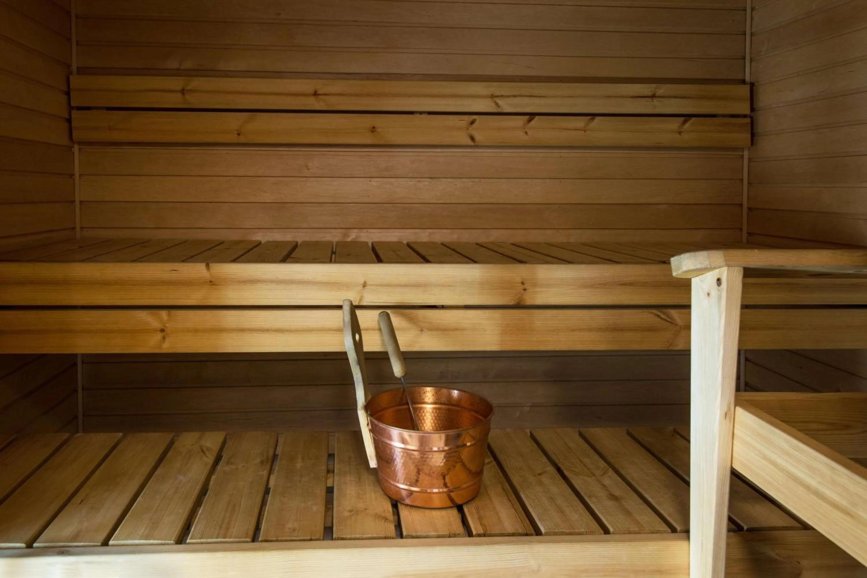 Bedroom in Scandic Polar