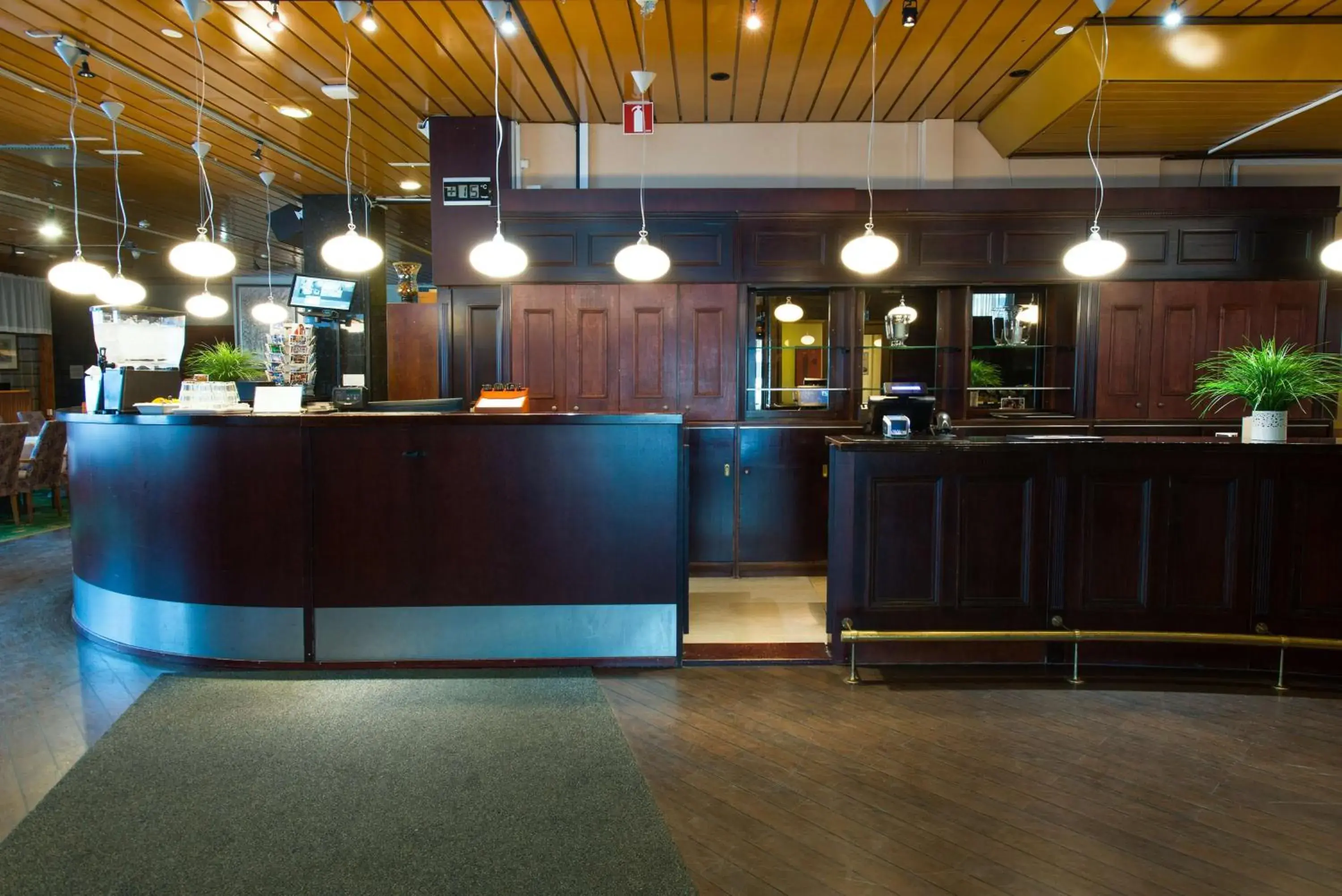 Lobby or reception in Scandic Polar Lobby or reception in Scandic Polar