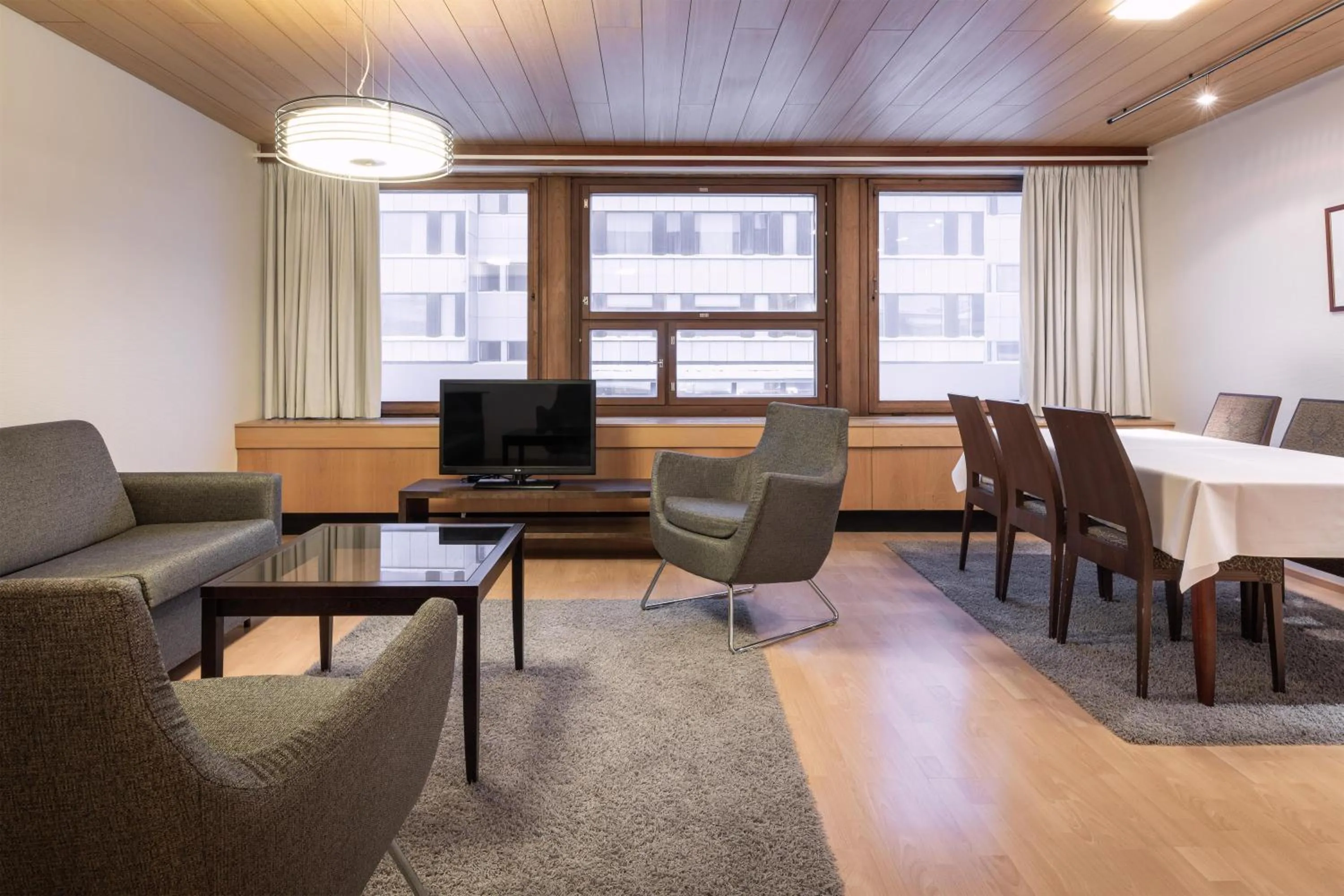 Bedroom in Scandic Polar